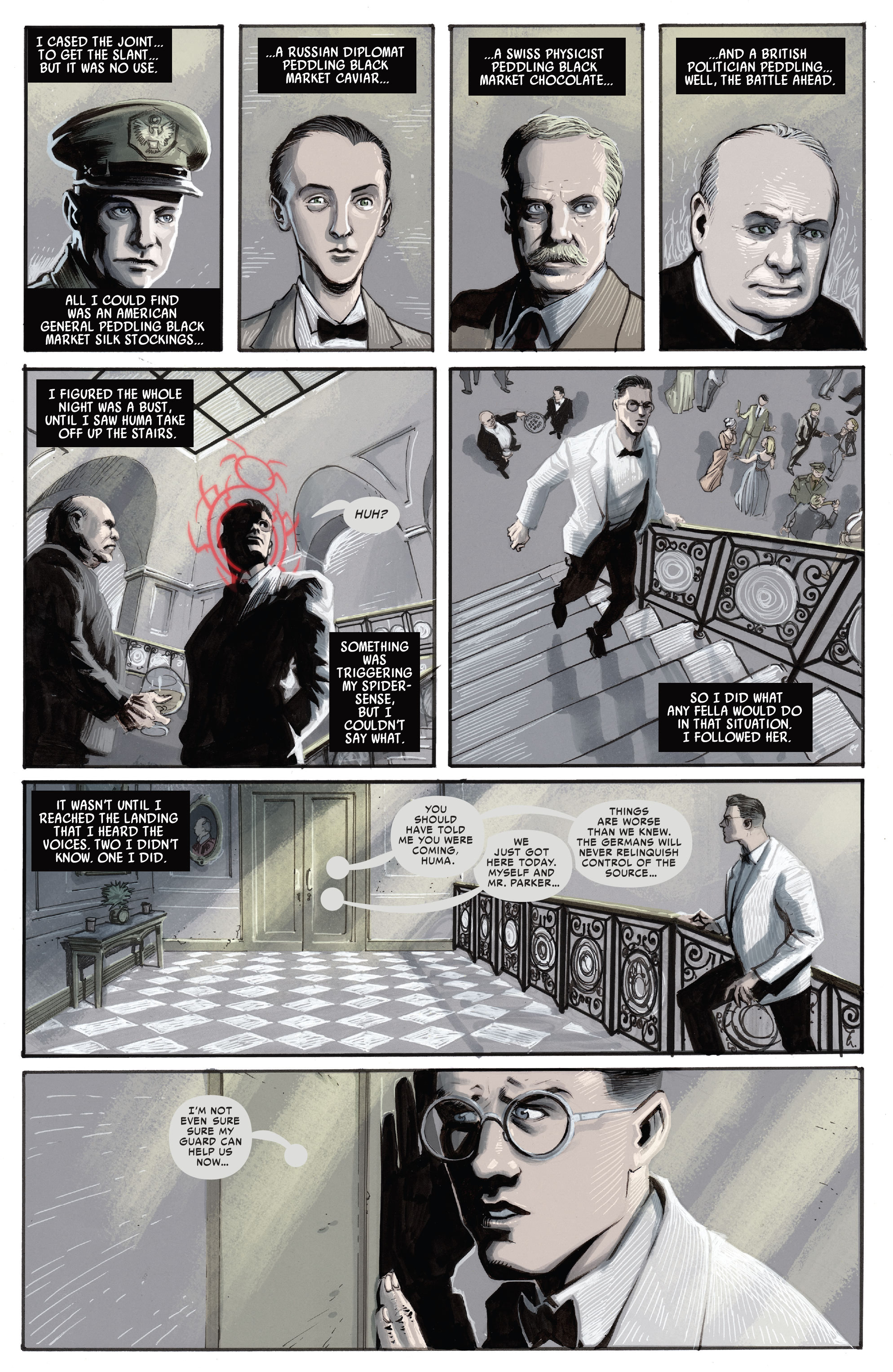 Spider-Man Noir (2020) issue 2 - Page 9