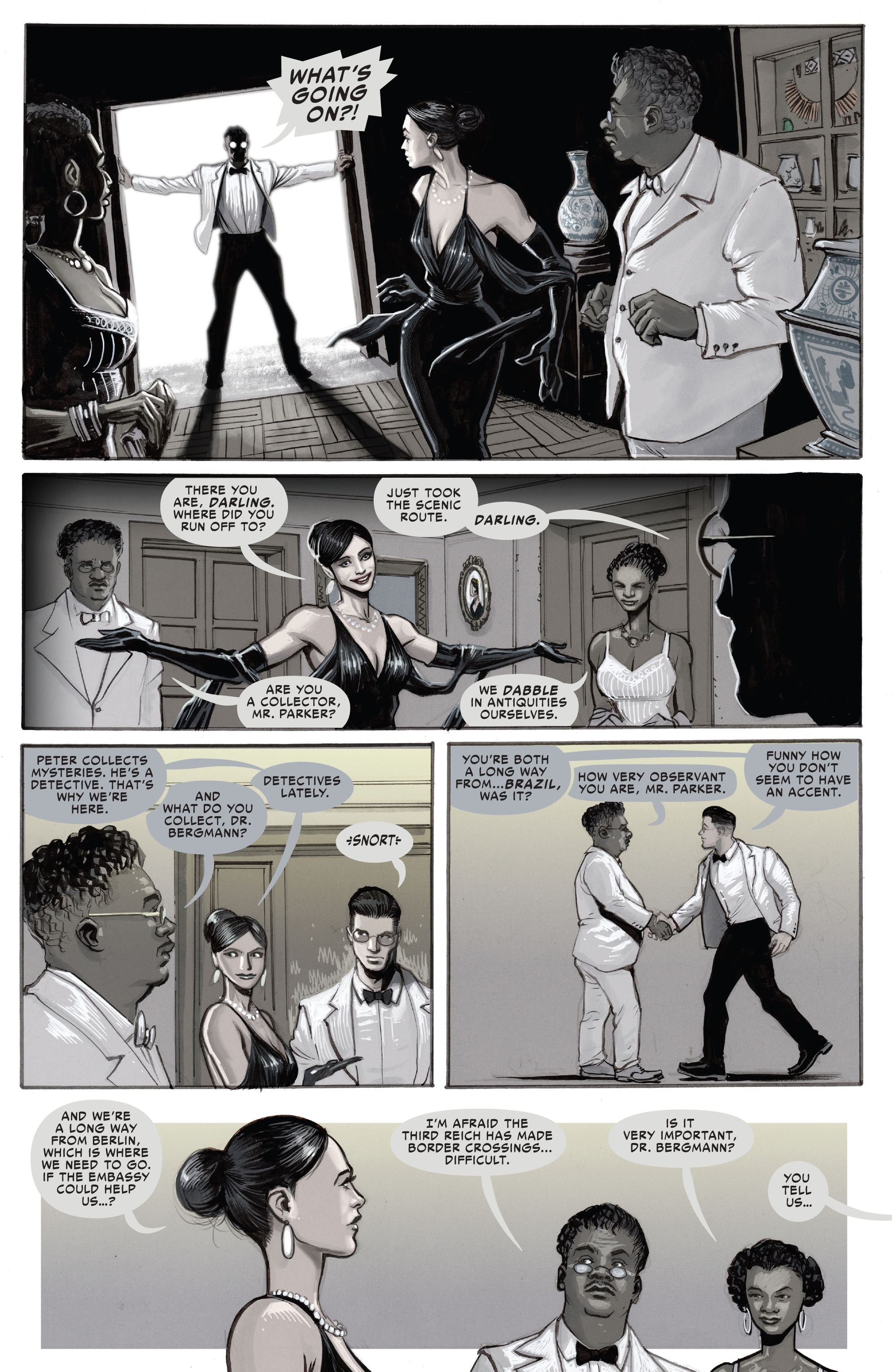 Spider-Man Noir (2020) issue 2 - Page 10