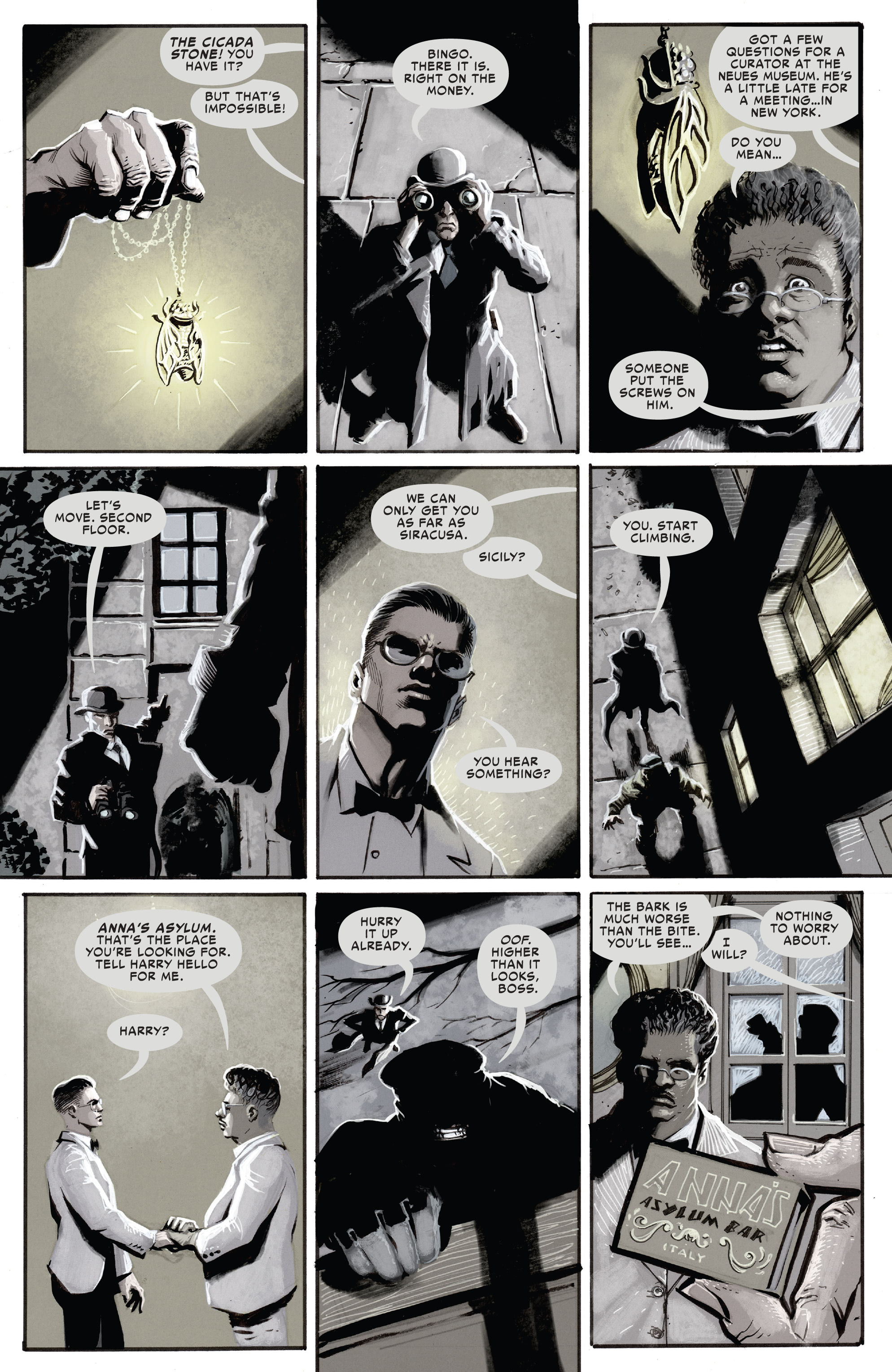 Spider-Man Noir (2020) issue 2 - Page 11