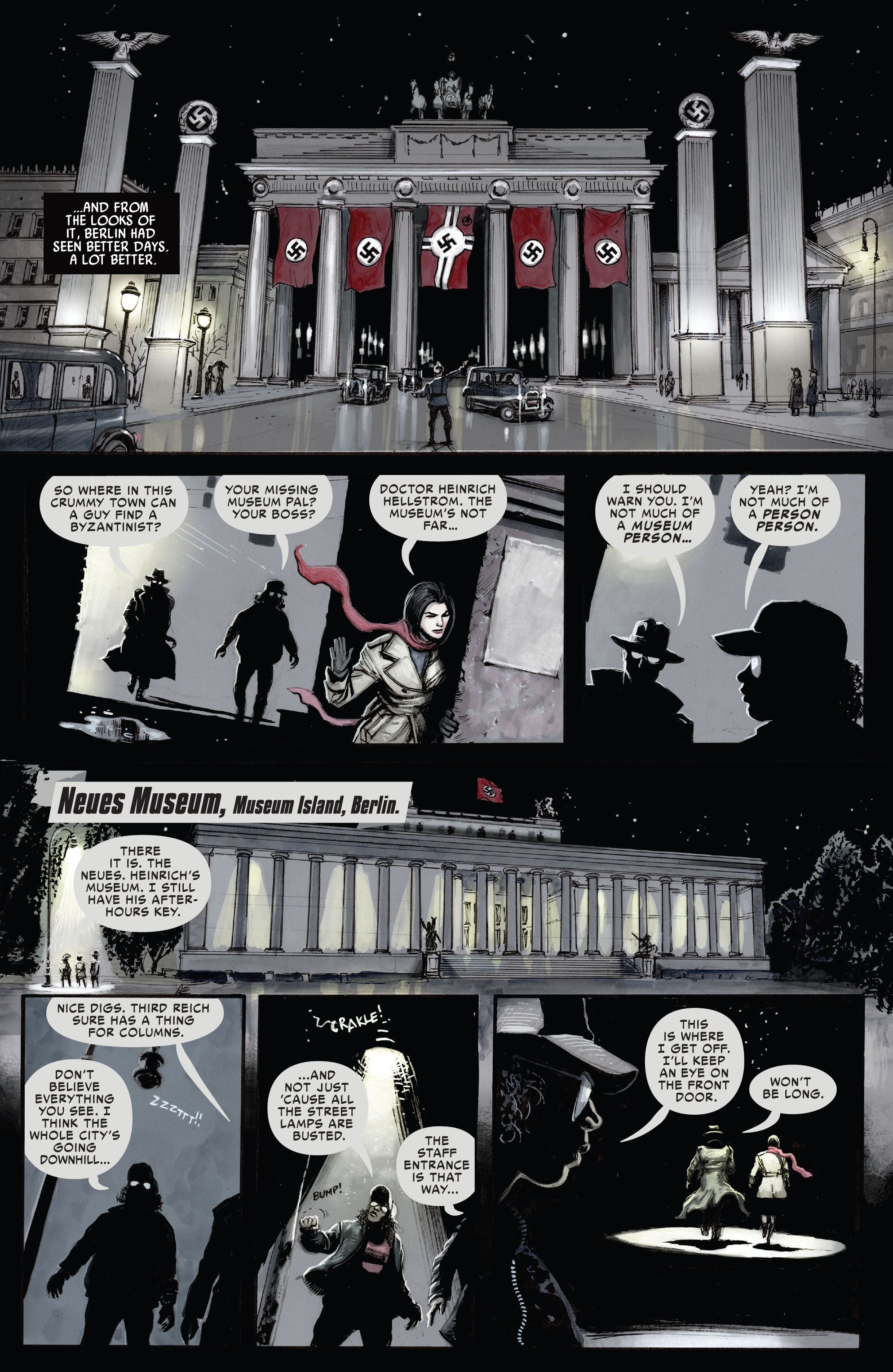 Spider-Man Noir (2020) issue 2 - Page 18