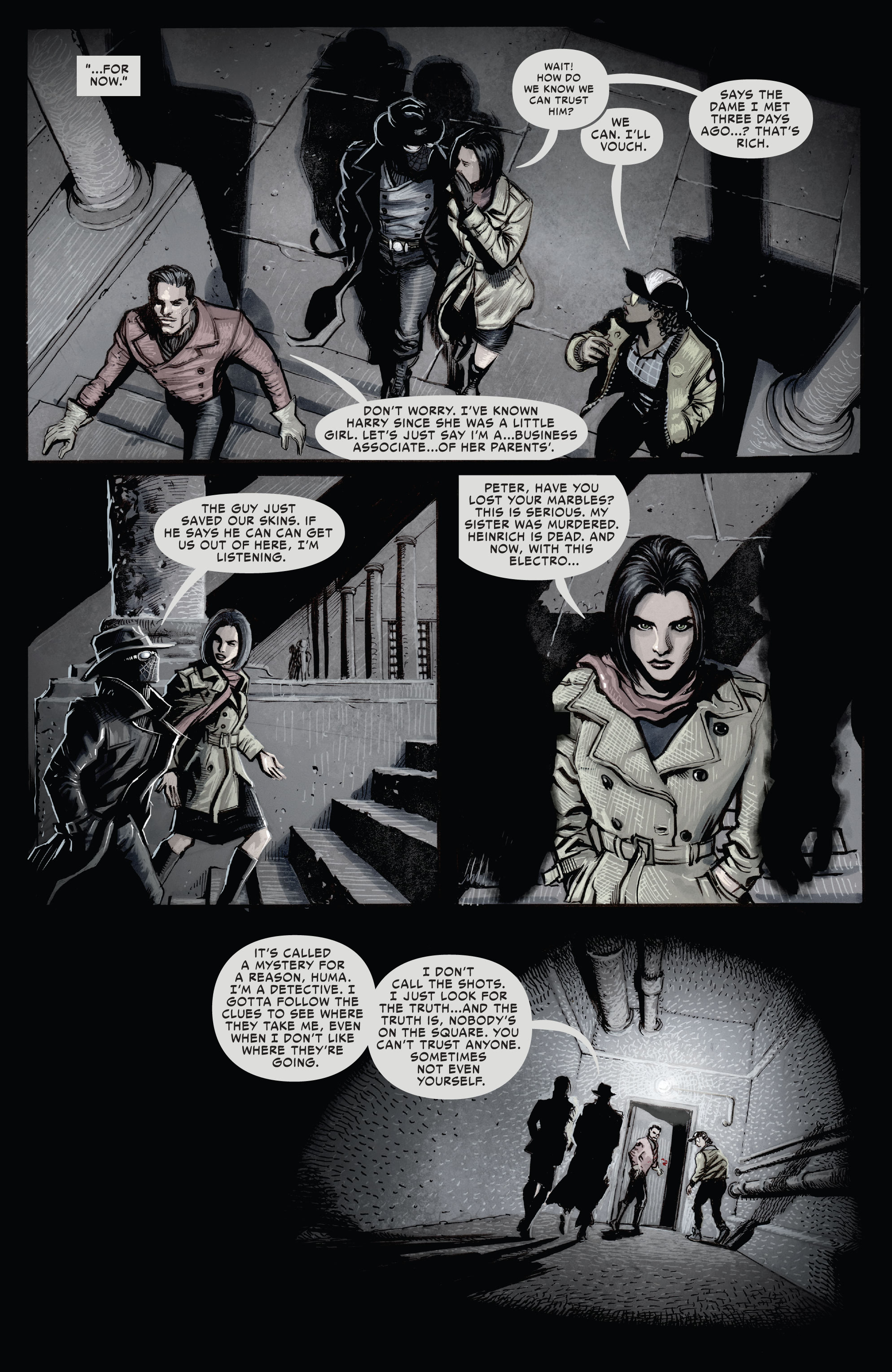 Spider-Man Noir (2020) issue 3 - Page 7