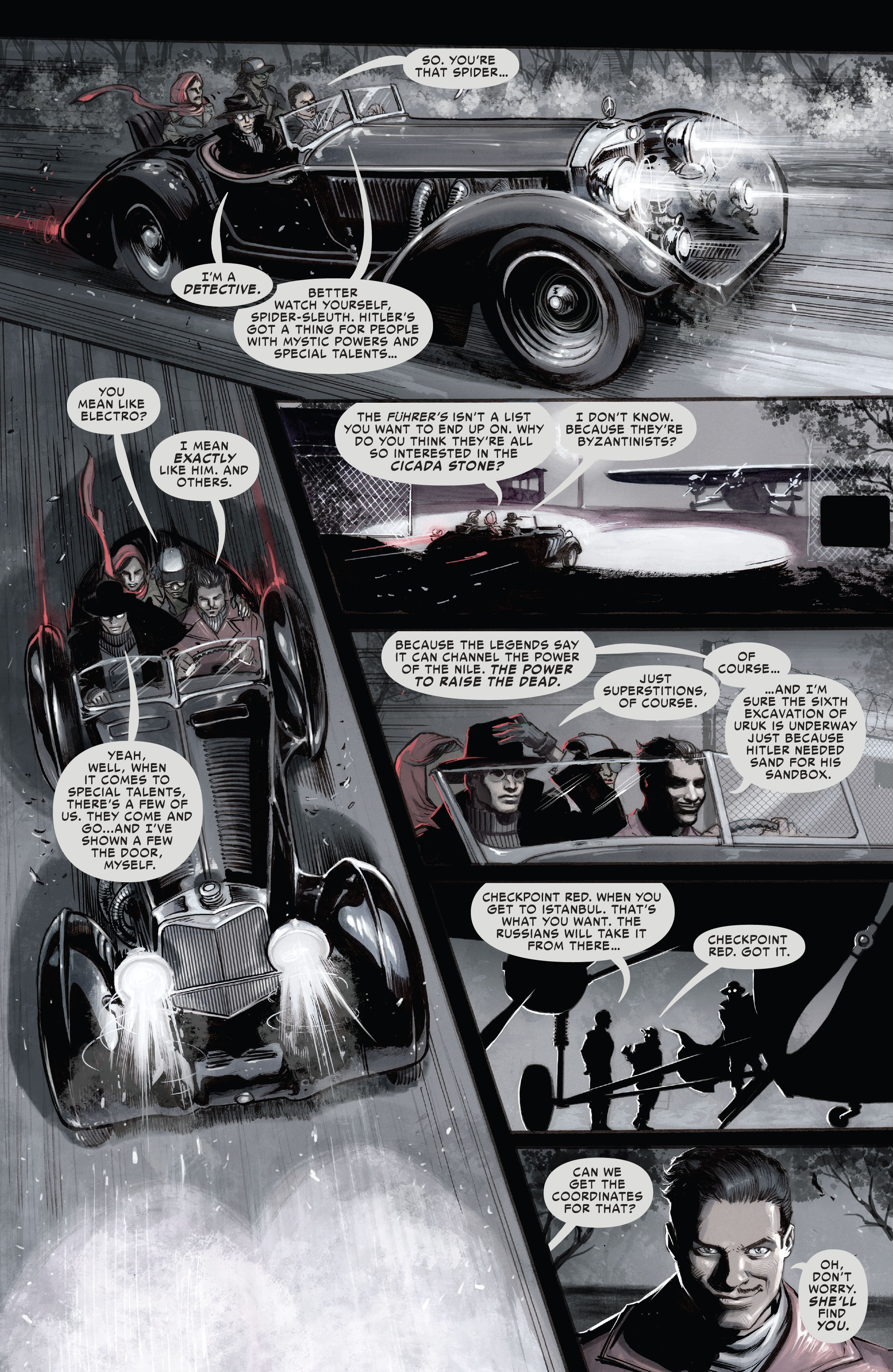 Spider-Man Noir (2020) issue 3 - Page 10