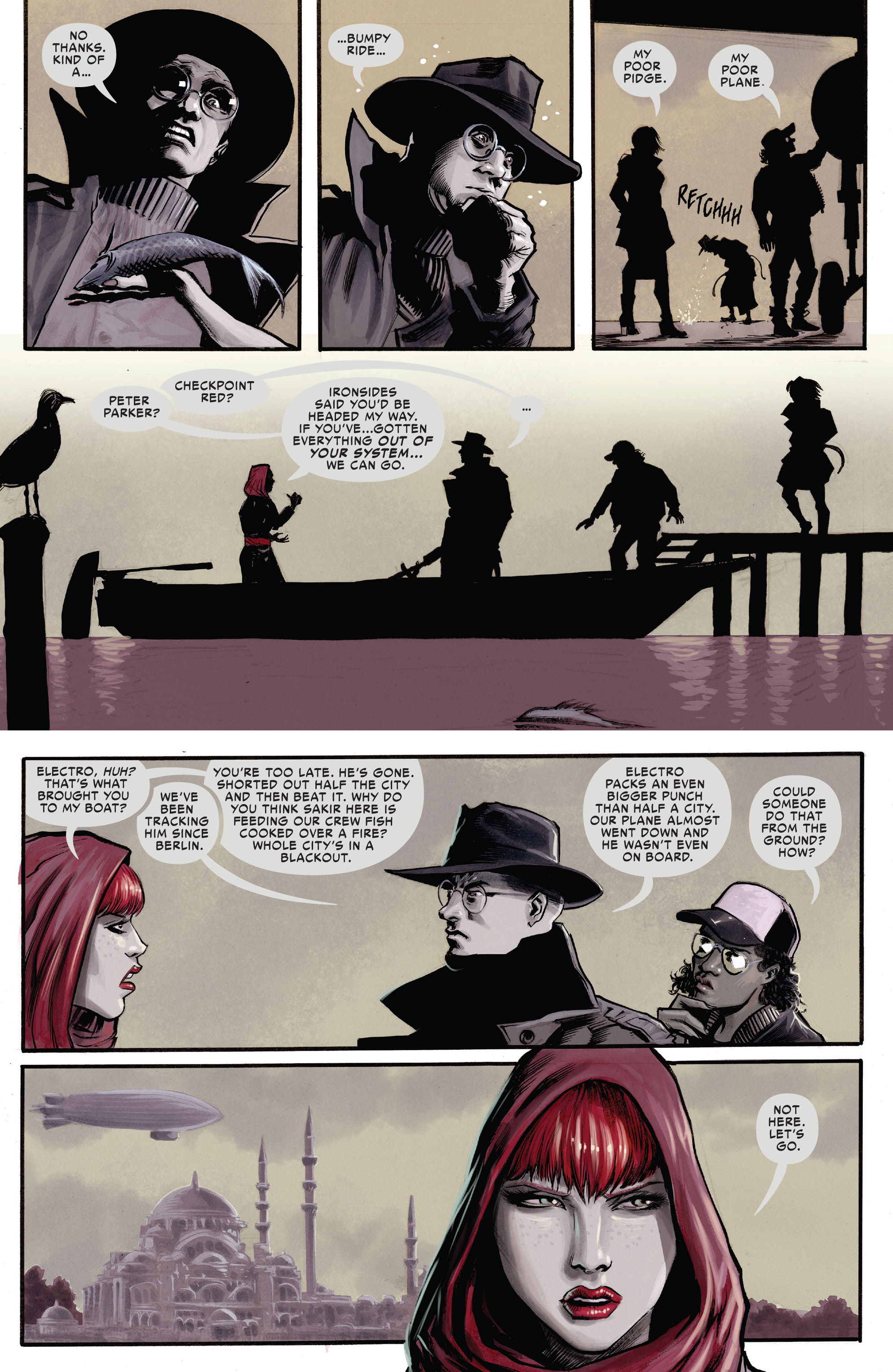 Spider-Man Noir (2020) issue 3 - Page 15