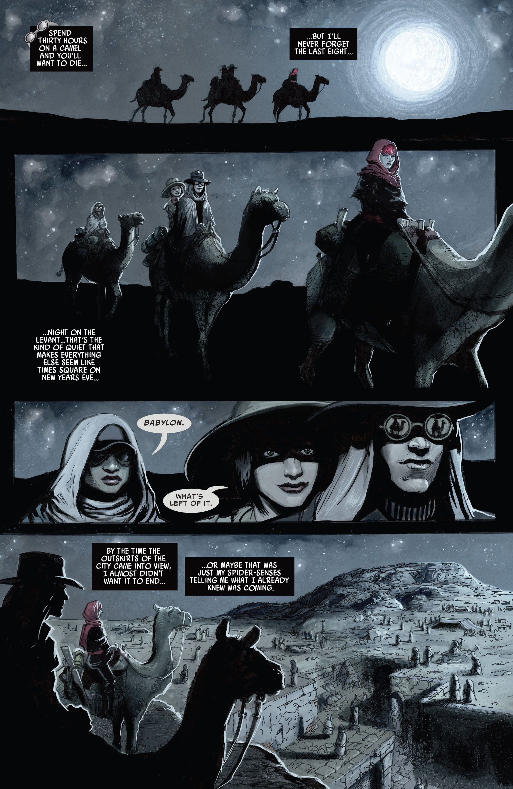 Spider-Man Noir (2020) issue 3 - Page 17