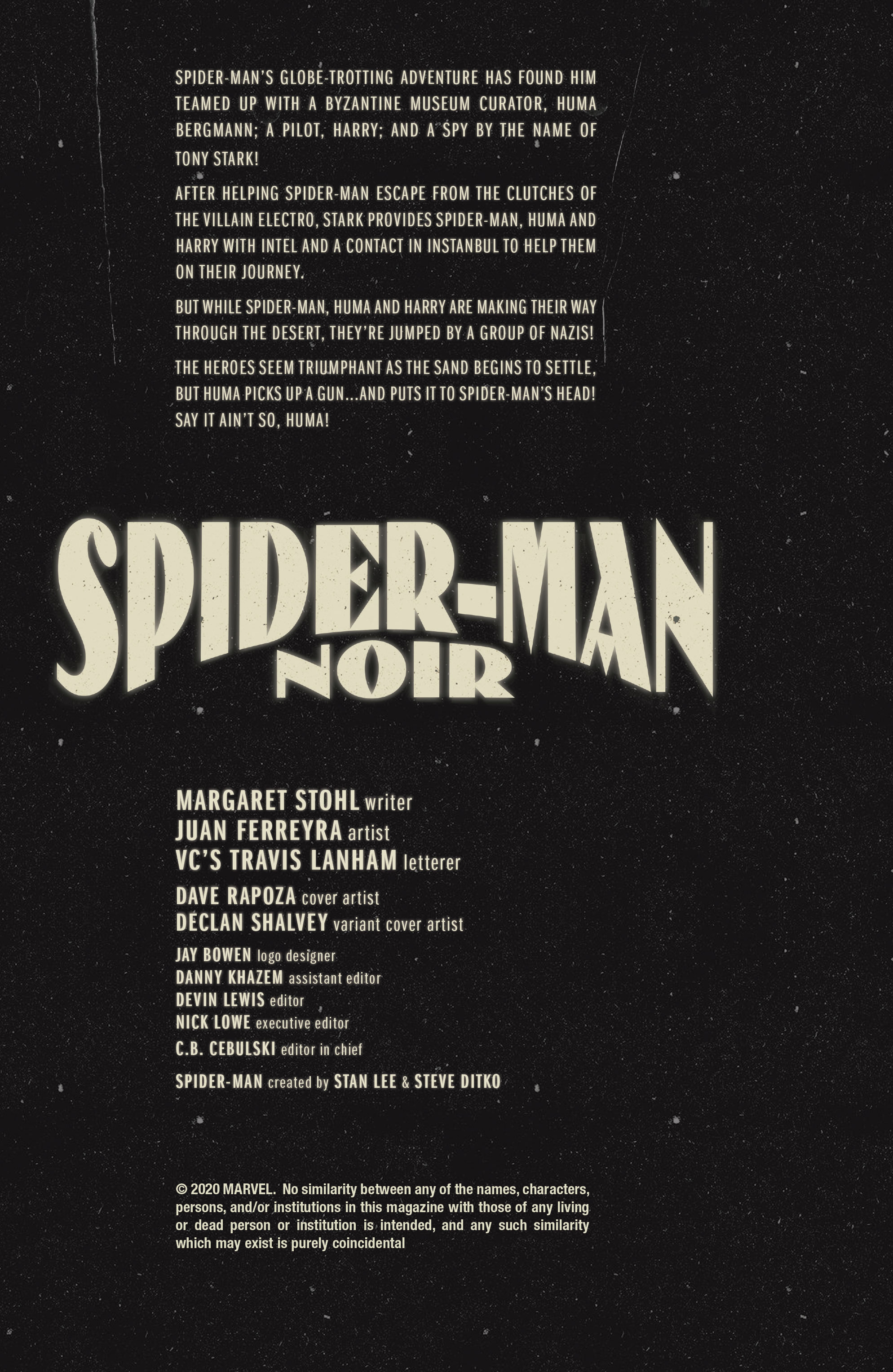 Spider-Man Noir (2020): Chapter 4 - Page 3