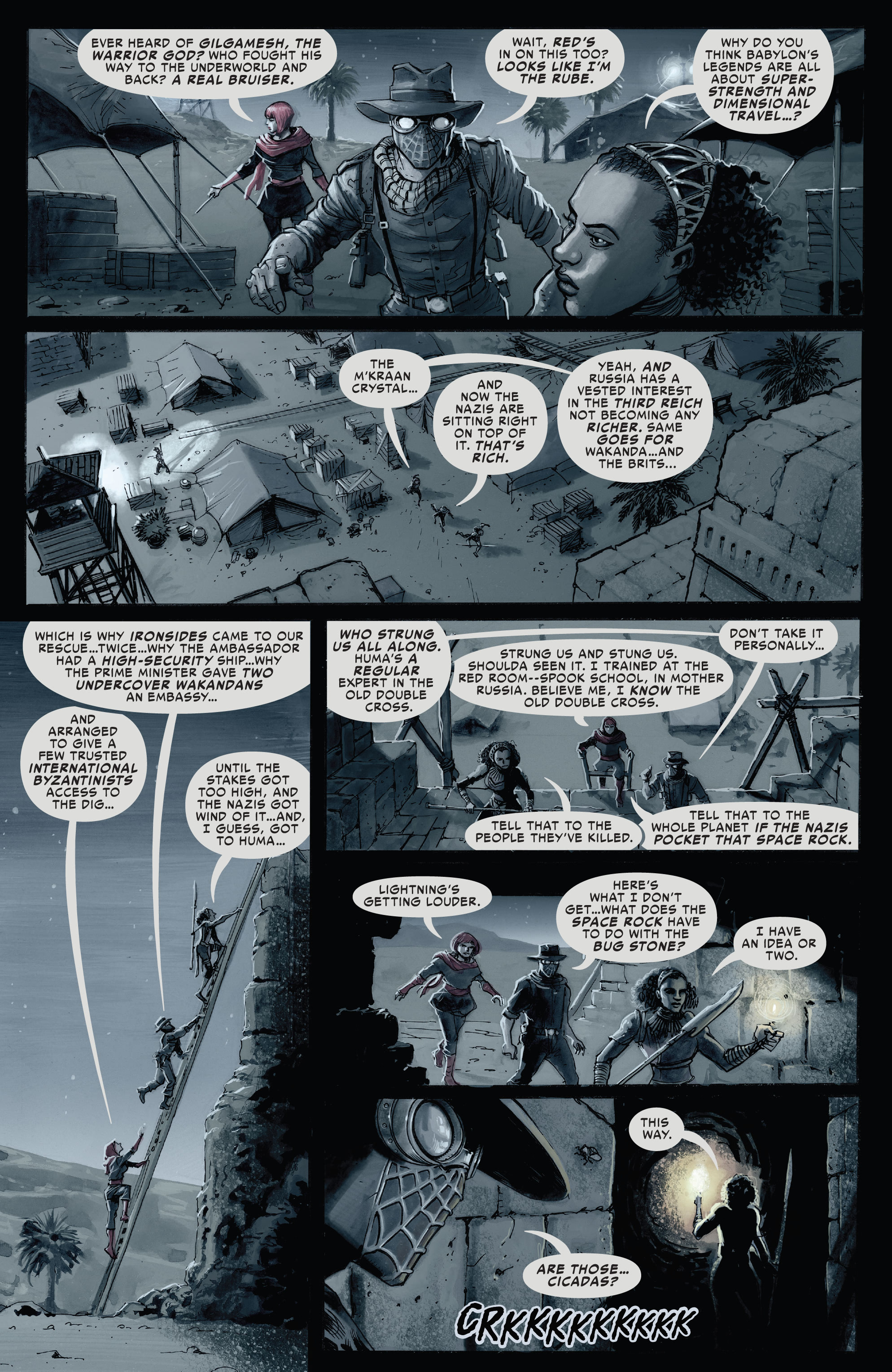 Spider-Man Noir (2020) issue 4 - Page 8