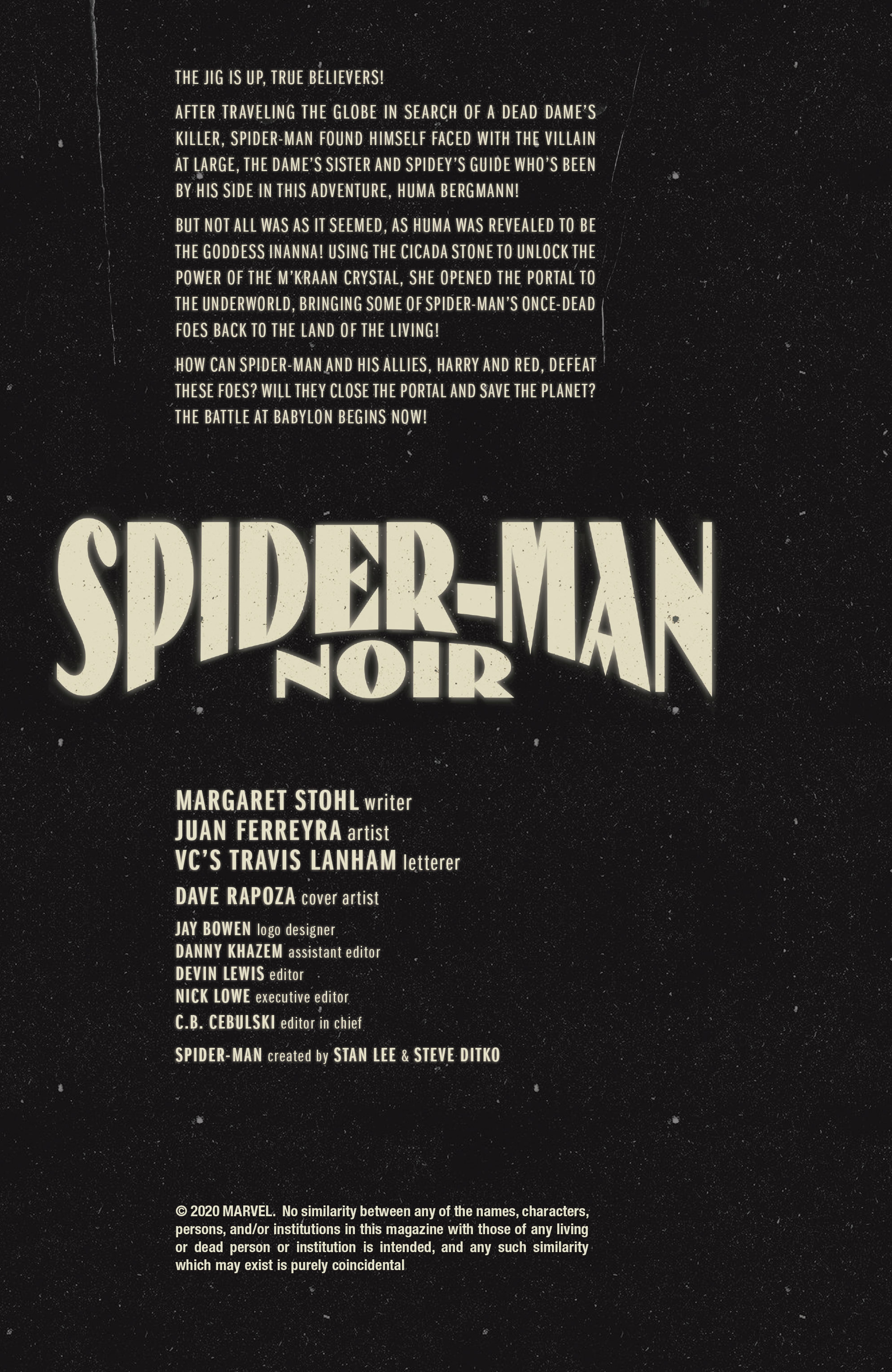 Spider-Man Noir (2020): Chapter 5 - Page 2