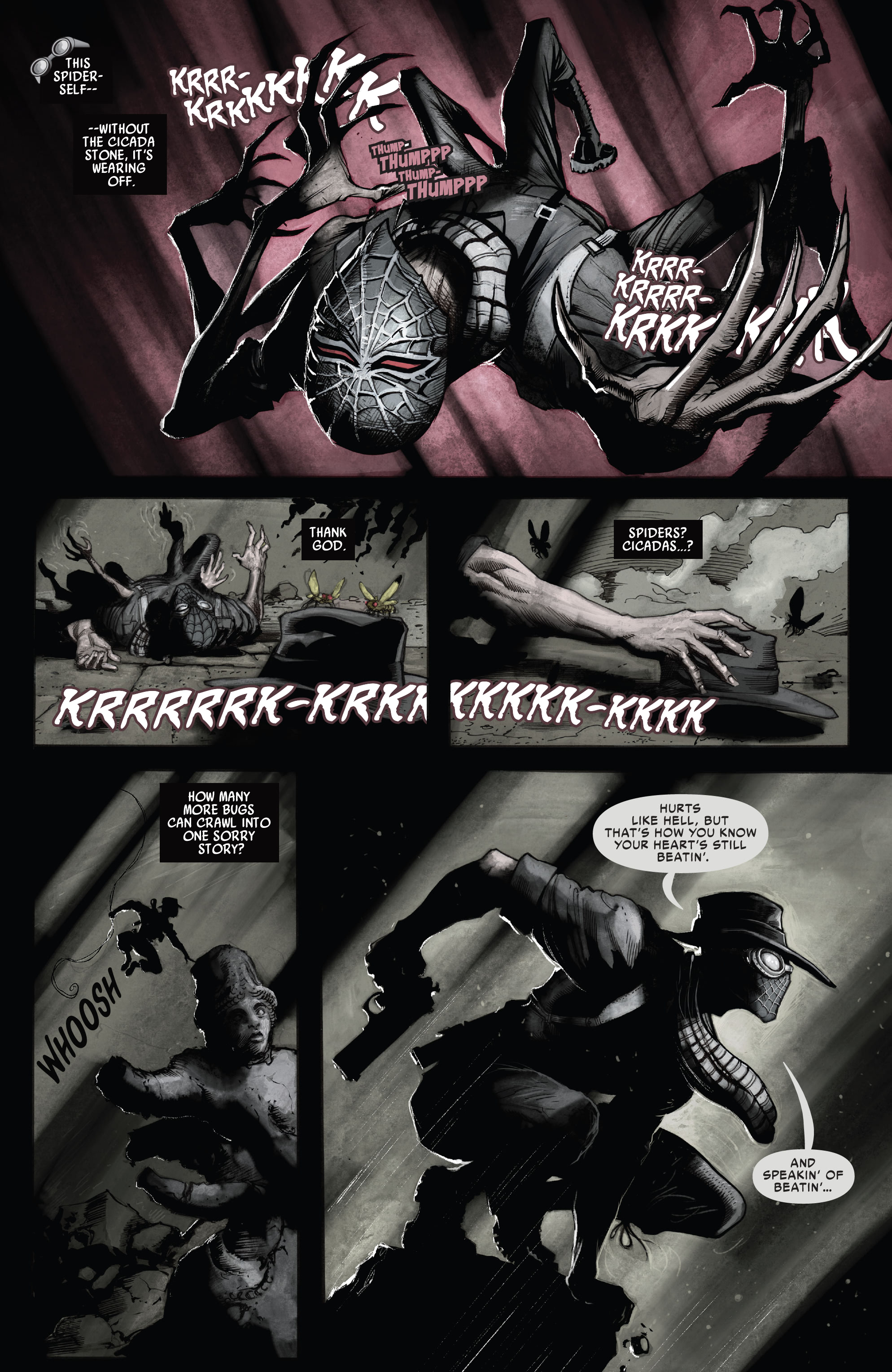 Spider-Man Noir (2020): Chapter 5 - Page 3
