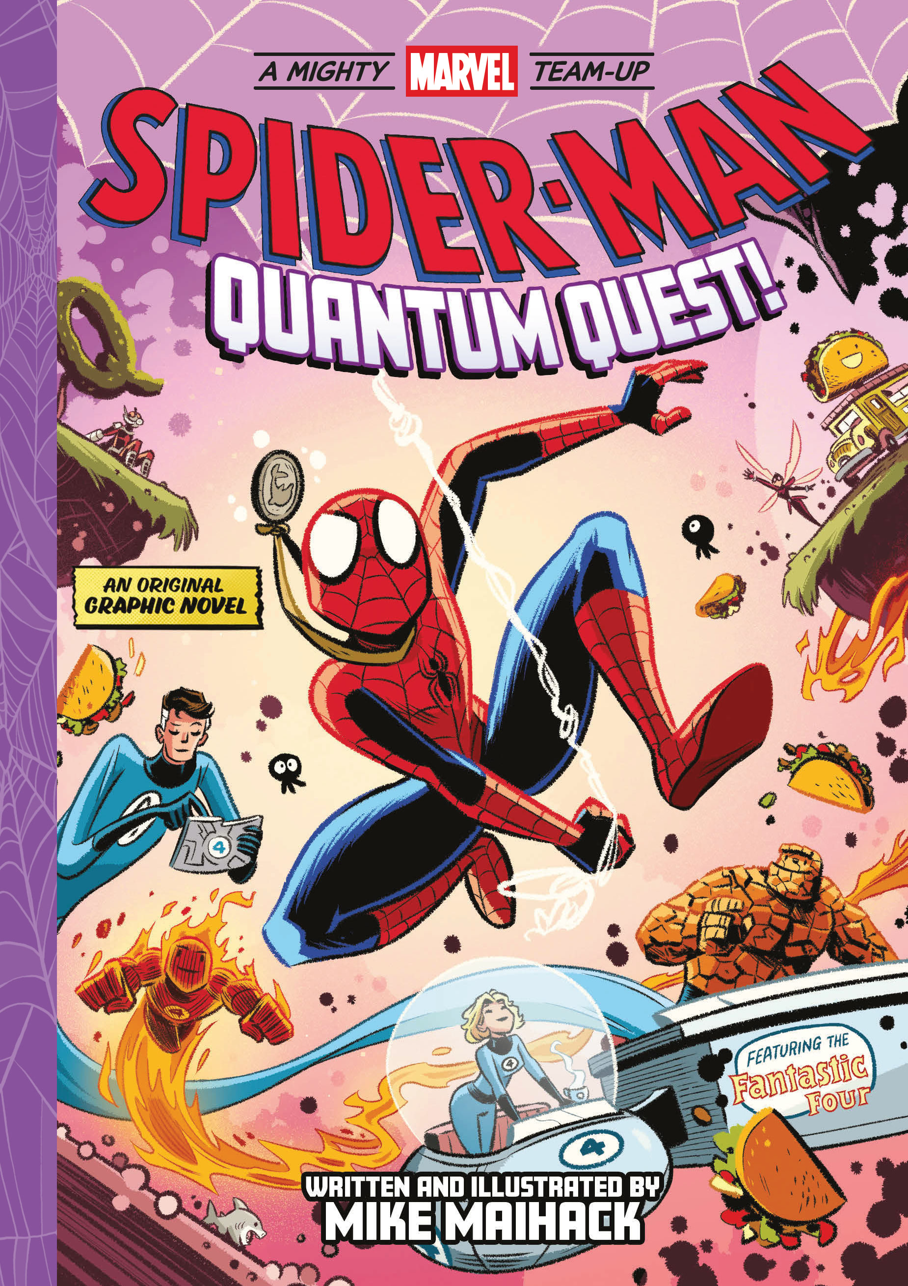 Spider-Man: Quantum Quest! (2024): Chapter GN - Page 1