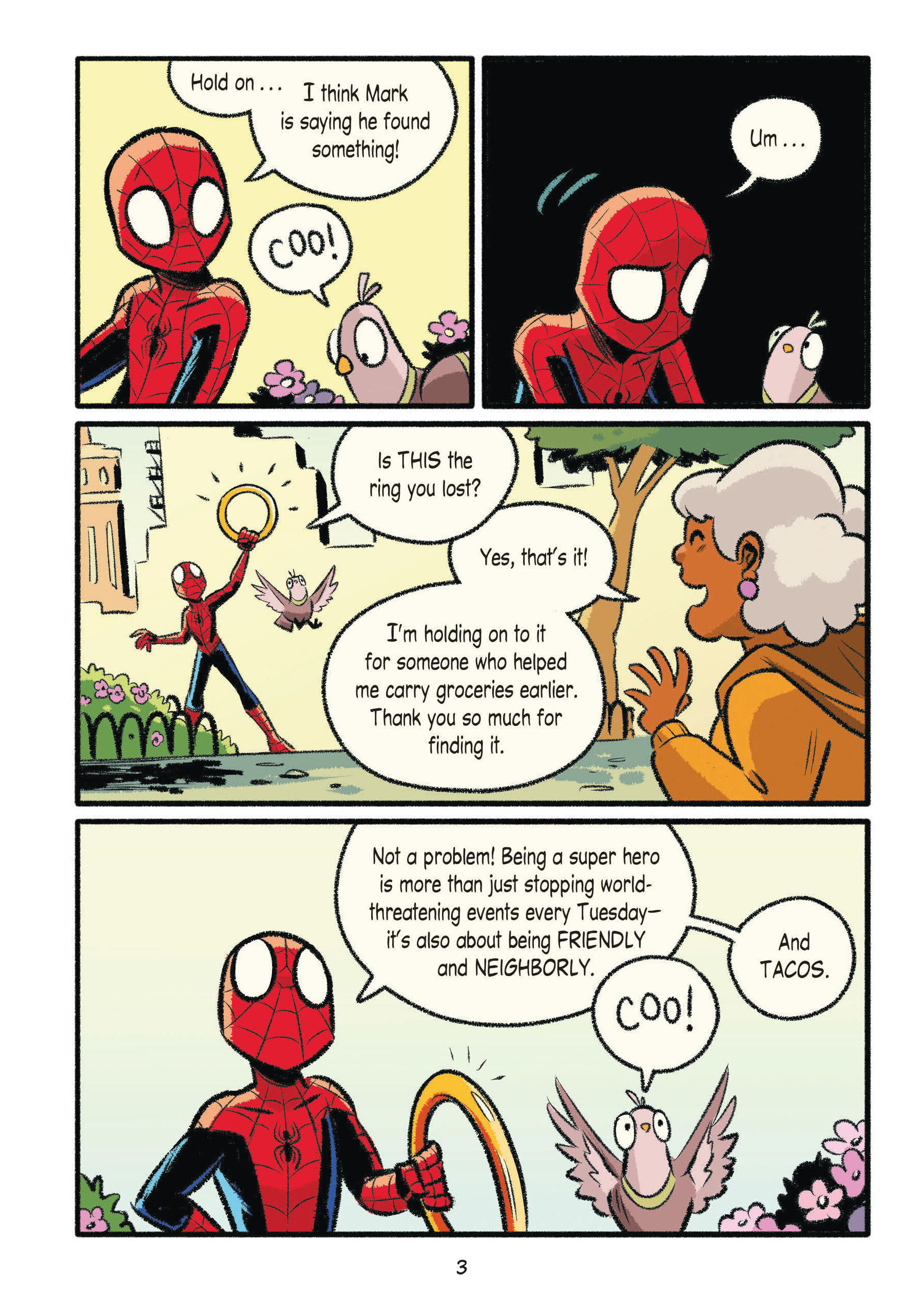 Spider-Man: Quantum Quest! (2024) issue GN - Page 12