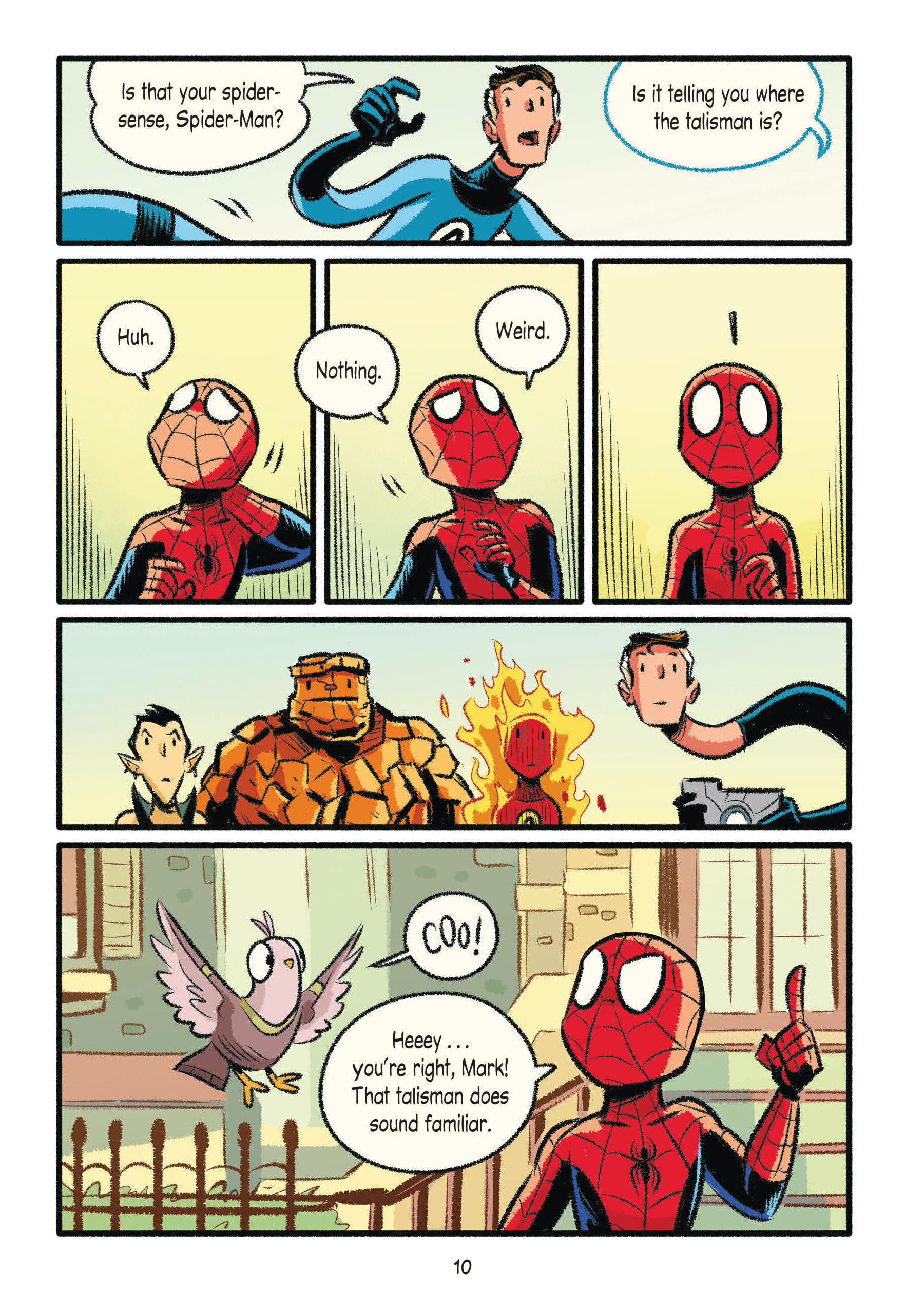 Spider-Man: Quantum Quest! (2024) issue GN - Page 19