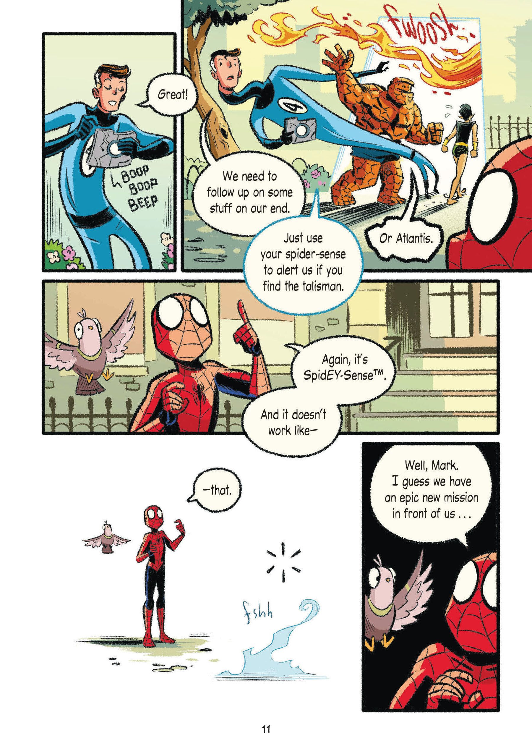 Spider-Man: Quantum Quest! (2024) issue GN - Page 20