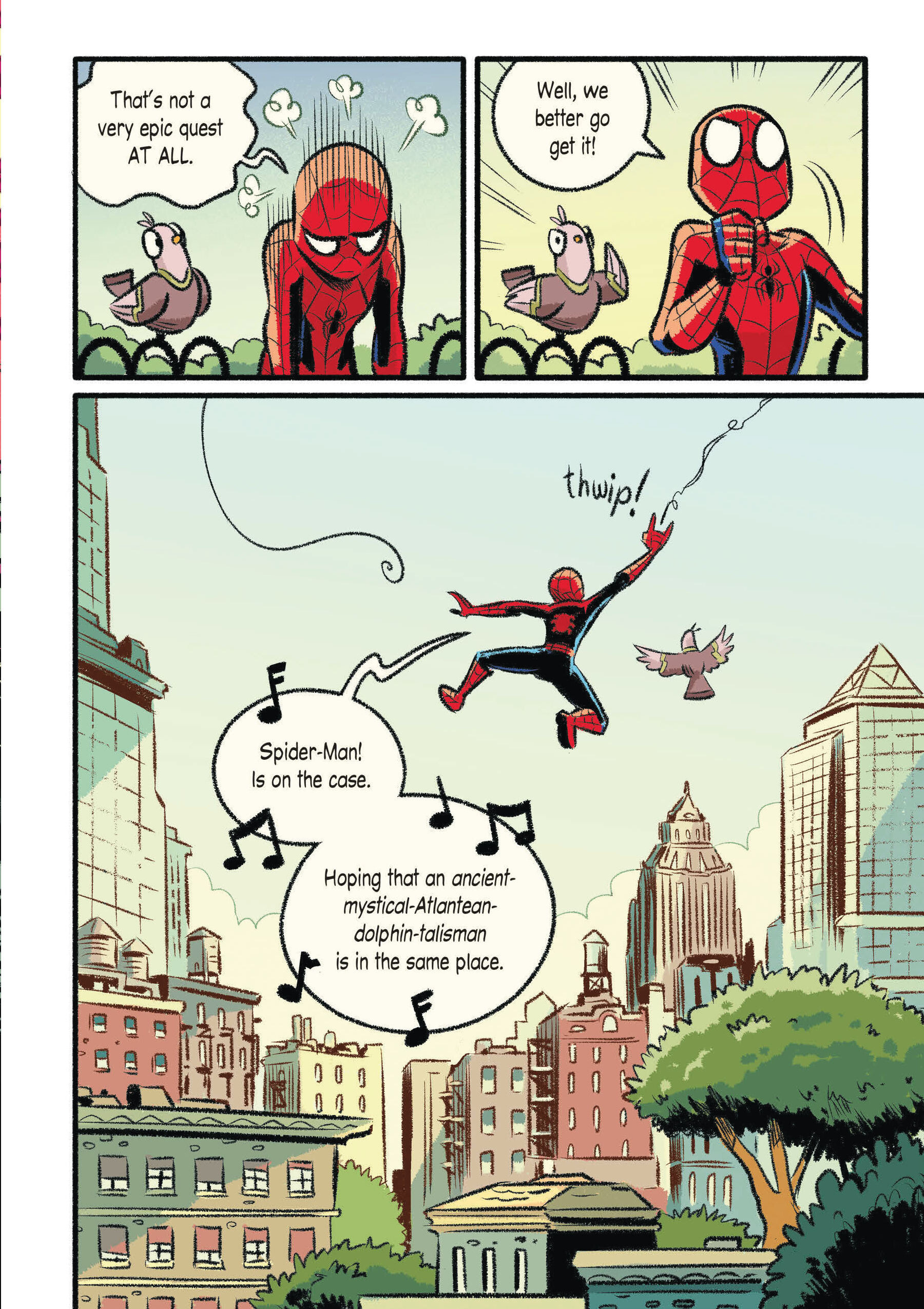 Spider-Man: Quantum Quest! (2024) issue GN - Page 22