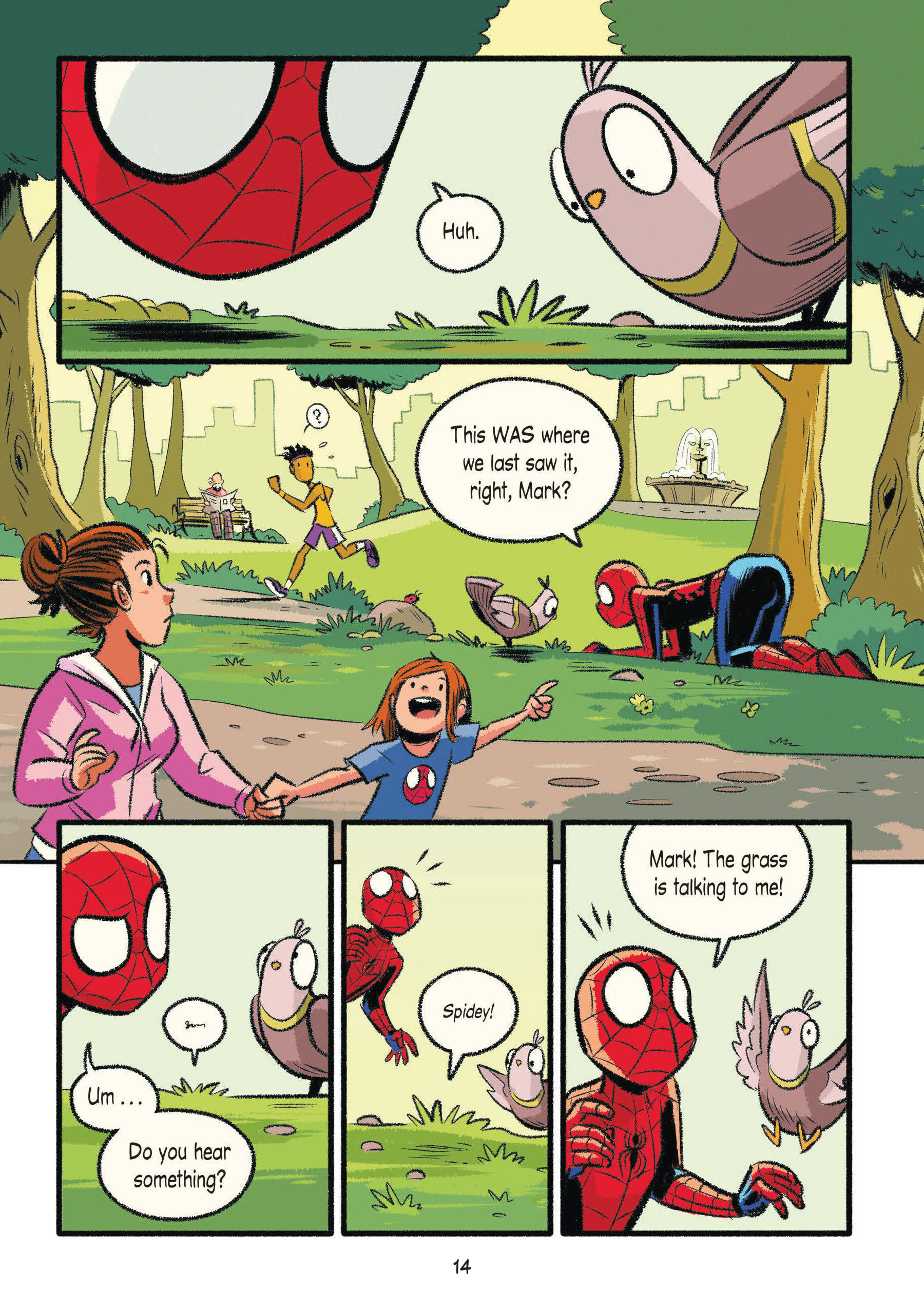 Spider-Man: Quantum Quest! (2024) issue GN - Page 23