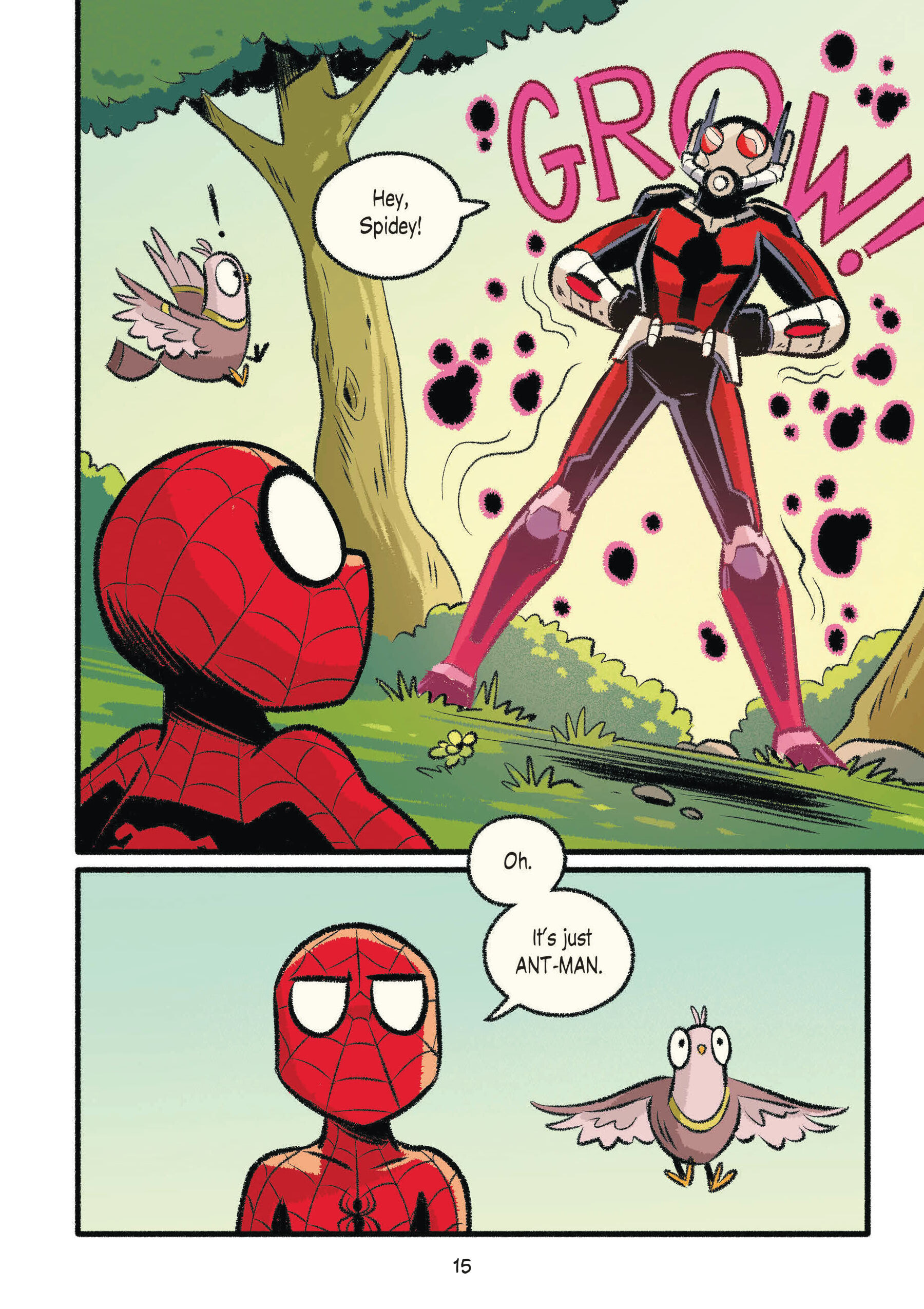 Spider-Man: Quantum Quest! (2024) issue GN - Page 24