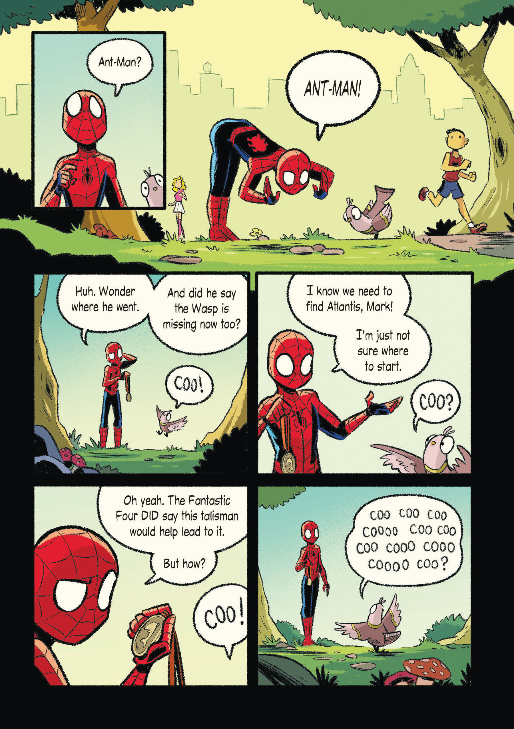 Spider-Man: Quantum Quest! (2024) issue GN - Page 27