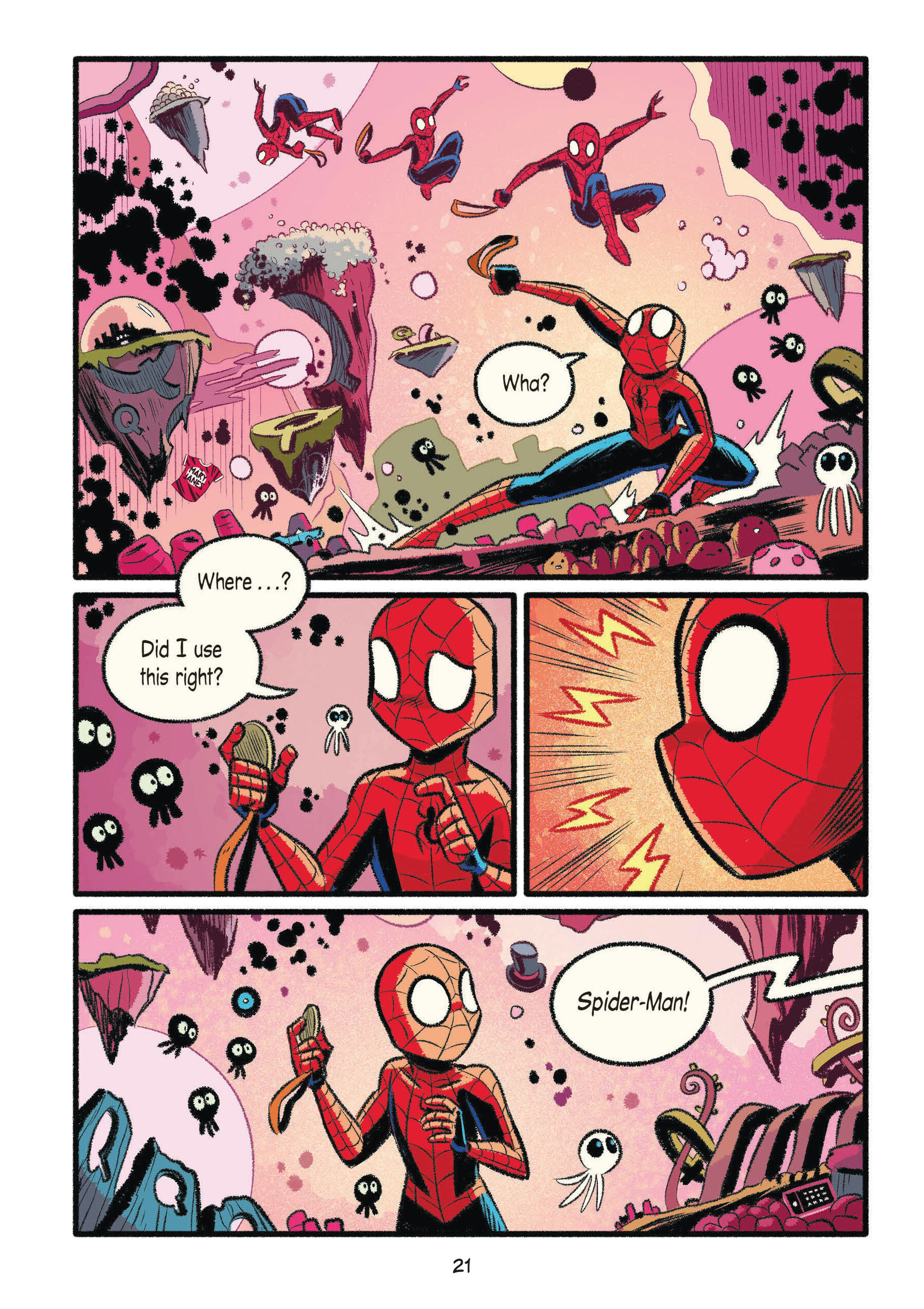 Spider-Man: Quantum Quest! (2024) issue GN - Page 30