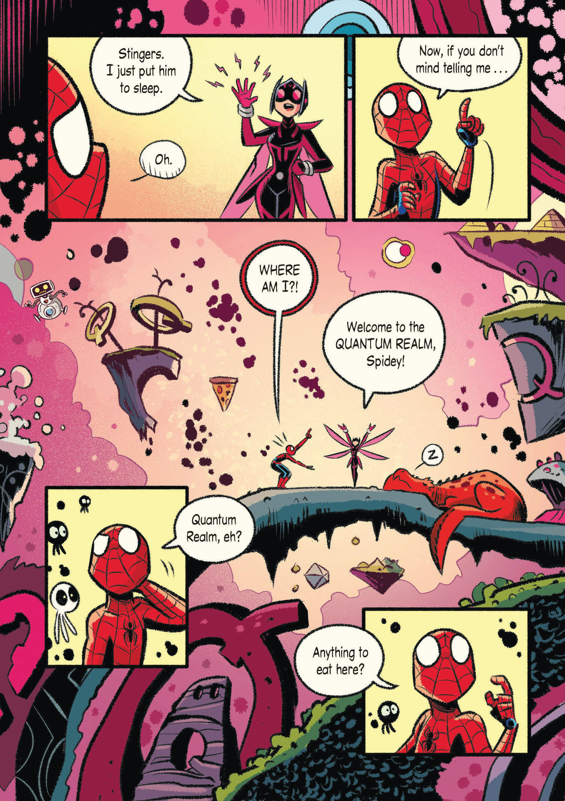 Spider-Man: Quantum Quest! (2024) issue GN - Page 36