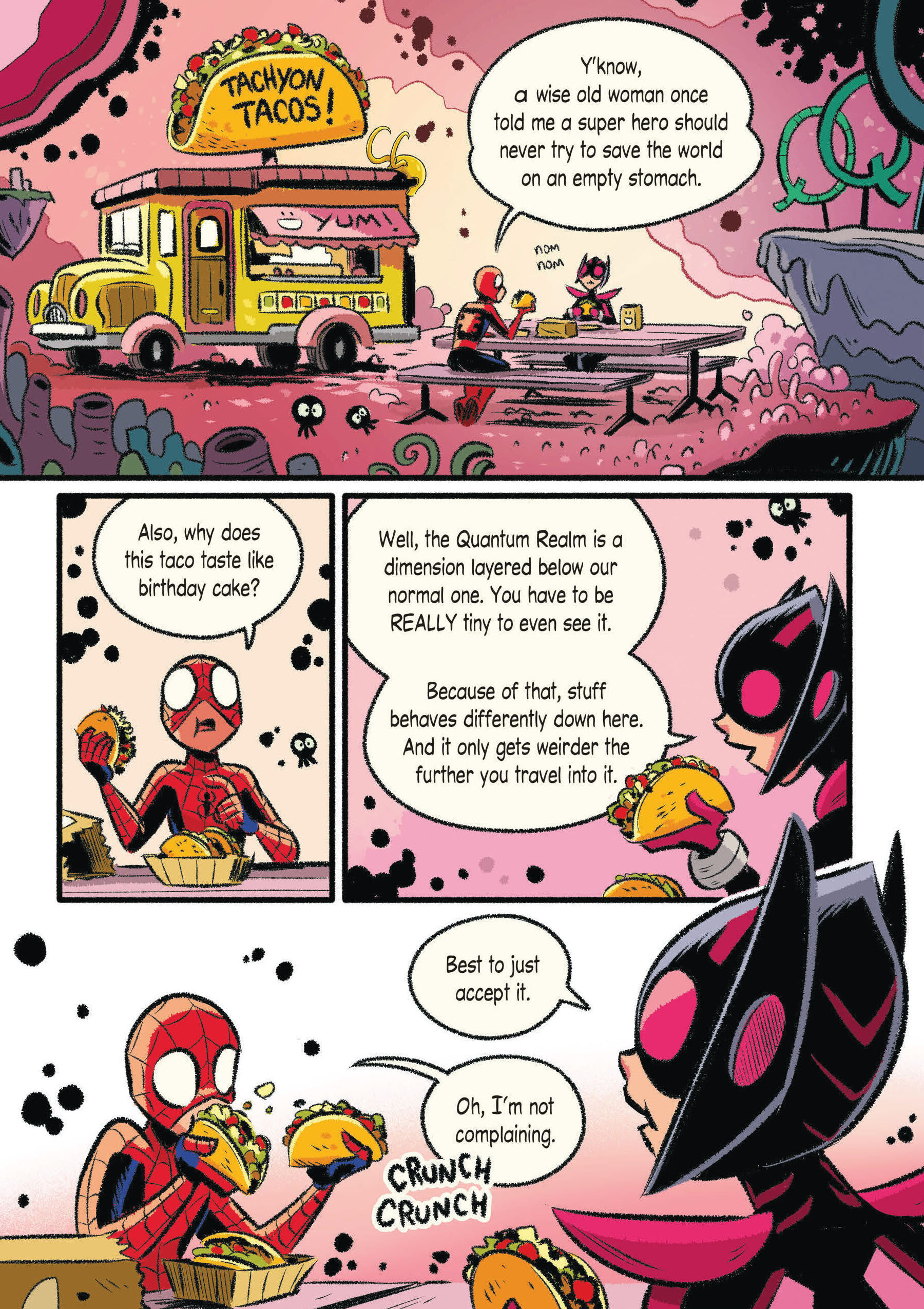 Spider-Man: Quantum Quest! (2024) issue GN - Page 37