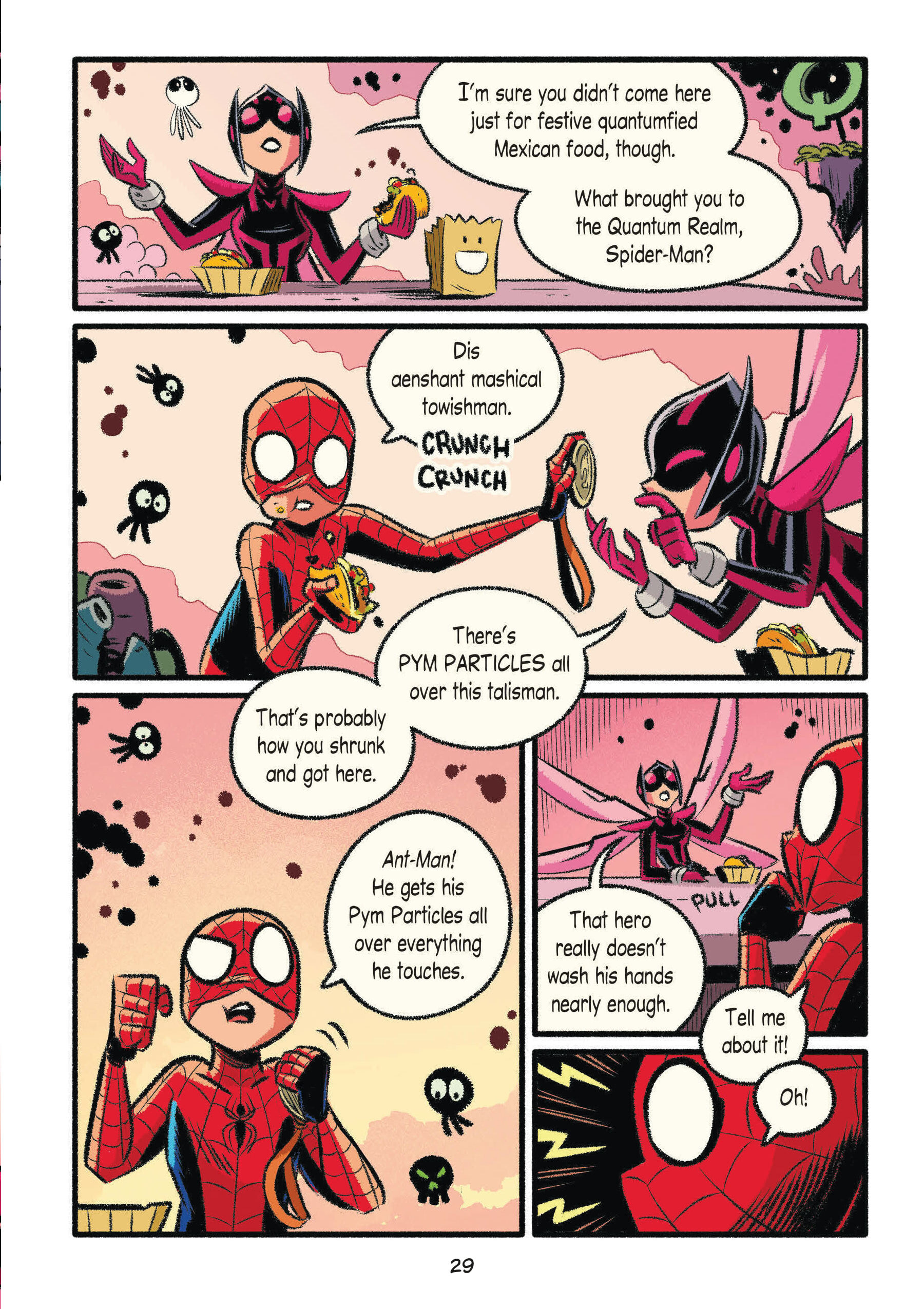 Spider-Man: Quantum Quest! (2024) issue GN - Page 38