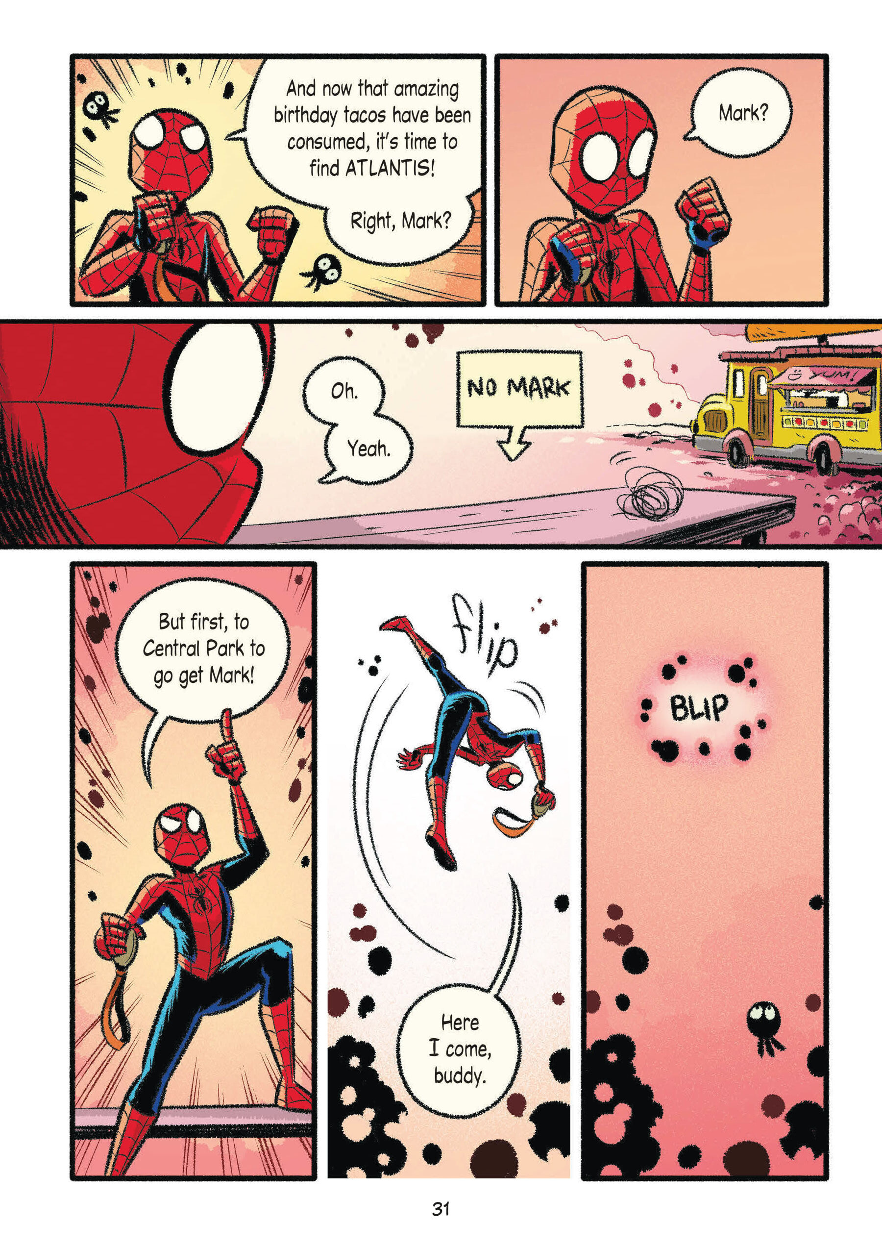 Spider-Man: Quantum Quest! (2024) issue GN - Page 40