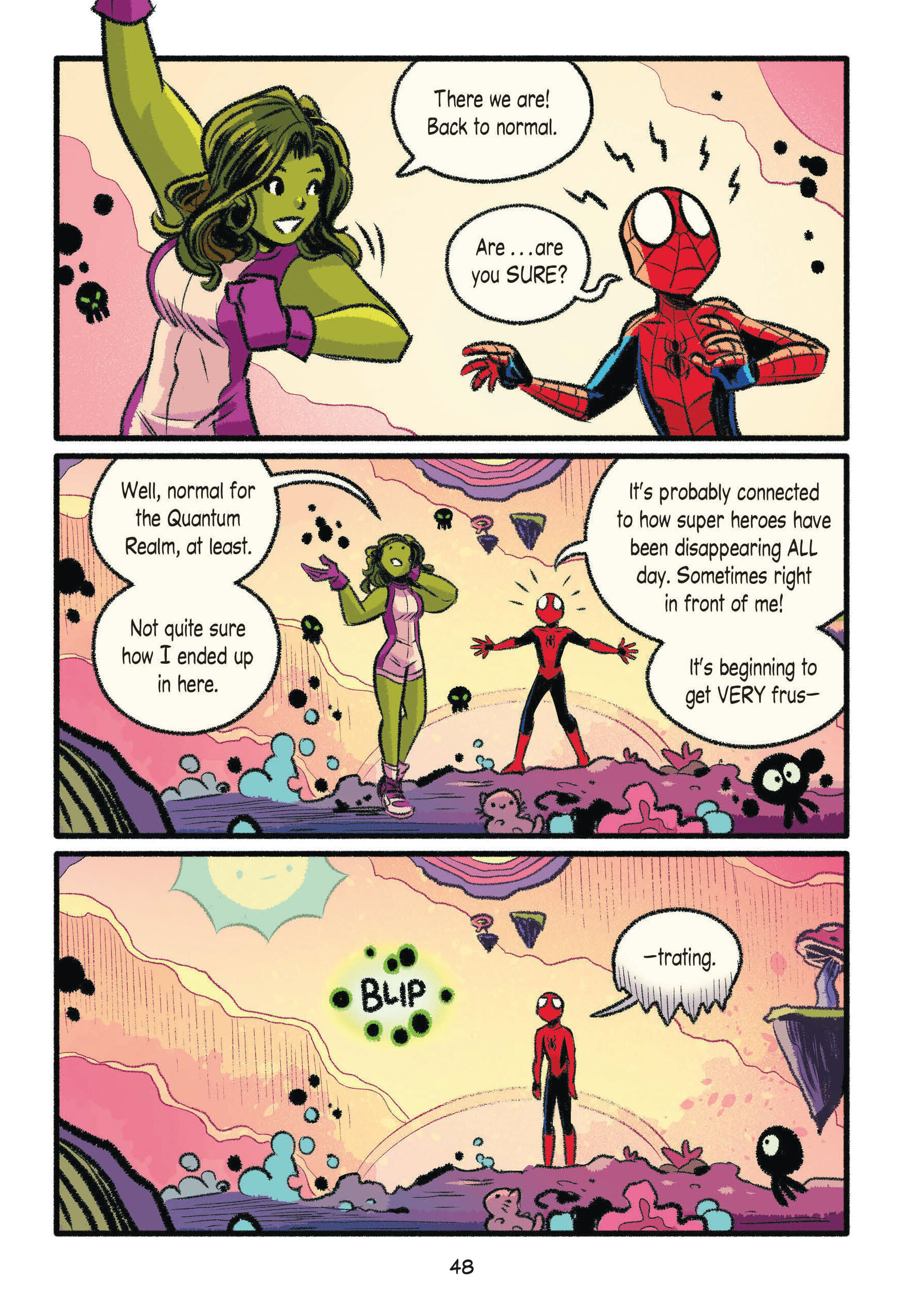 Spider-Man: Quantum Quest! (2024) issue GN - Page 57