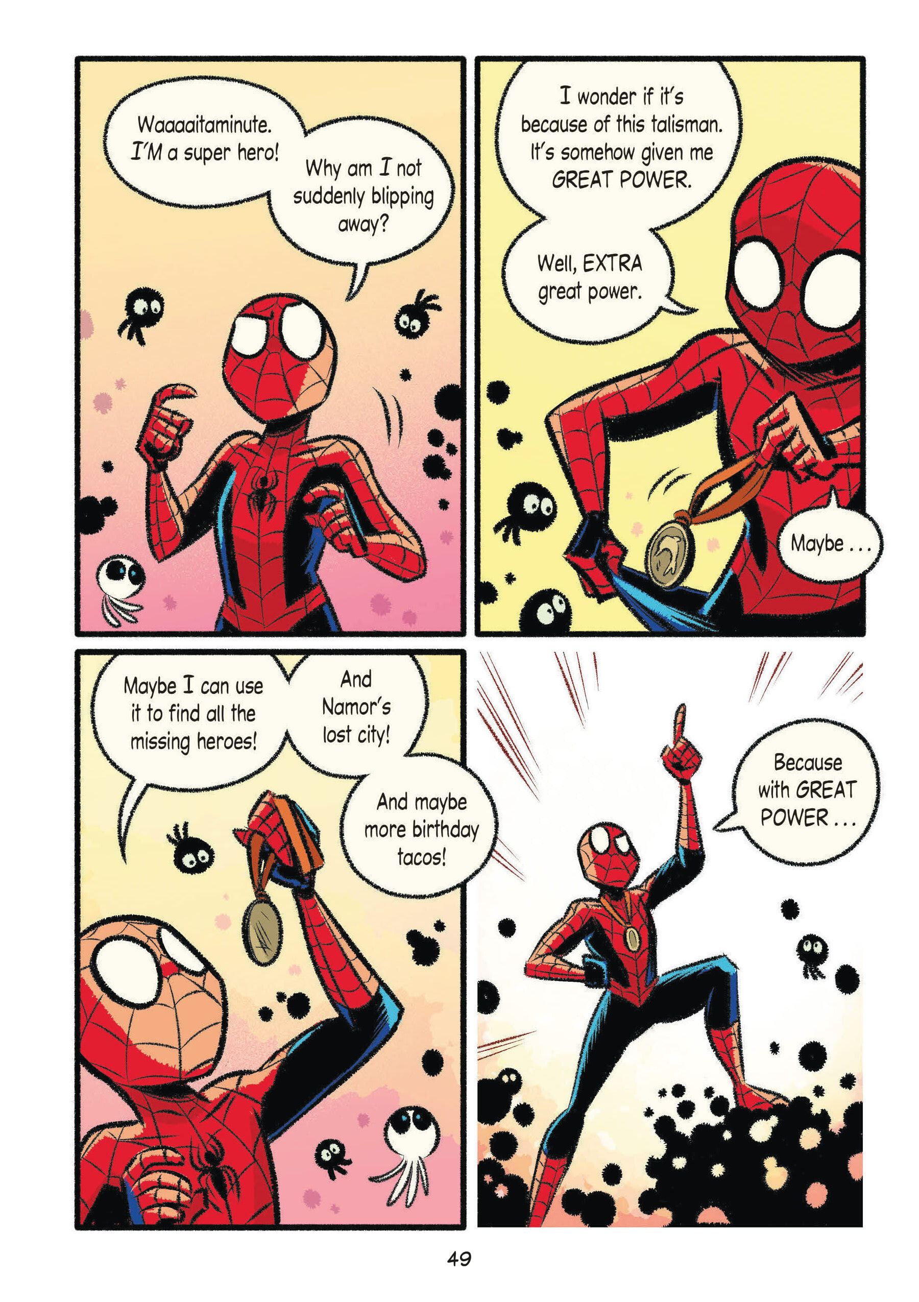 Spider-Man: Quantum Quest! (2024) issue GN - Page 58