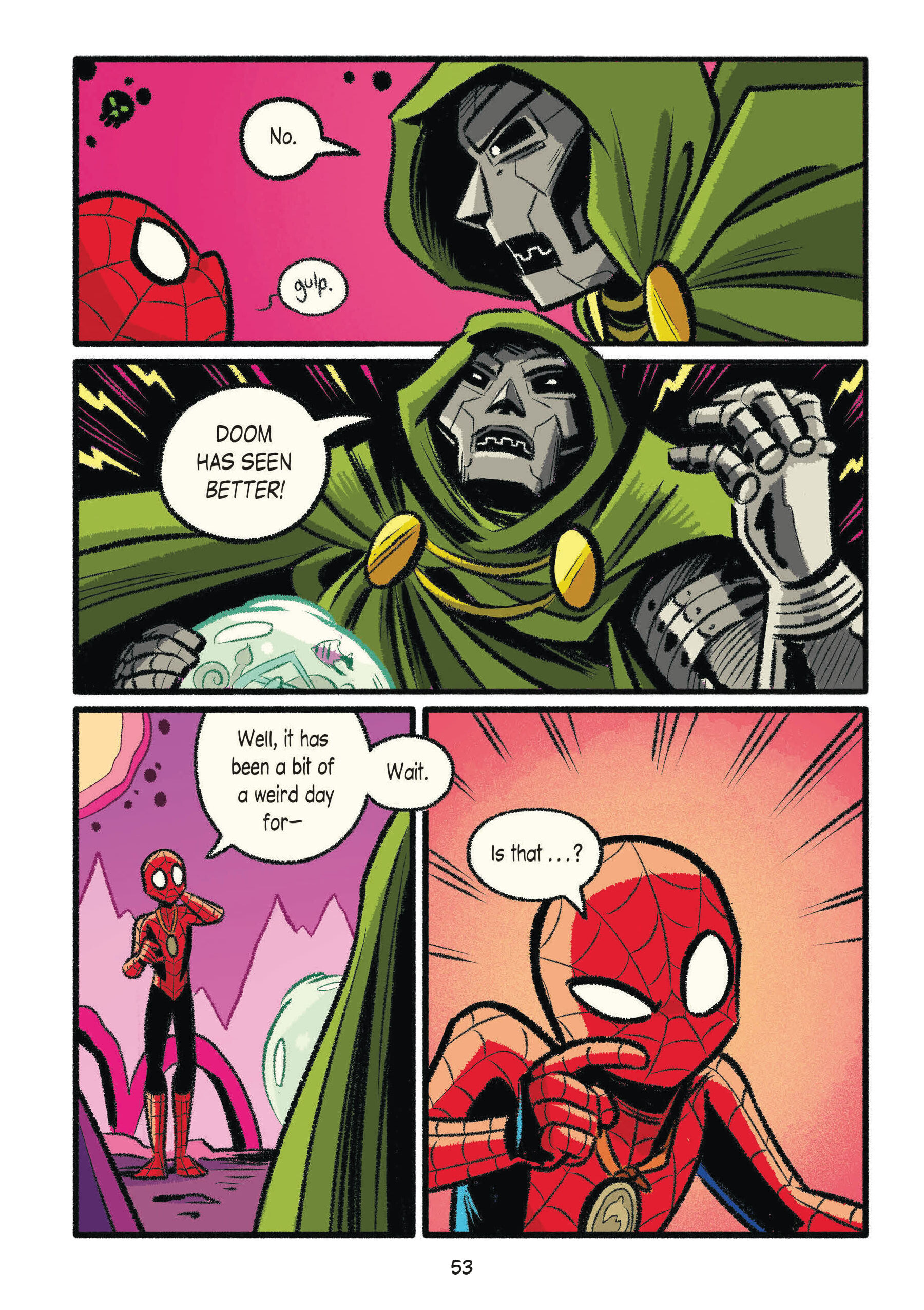 Spider-Man: Quantum Quest! (2024) issue GN - Page 61