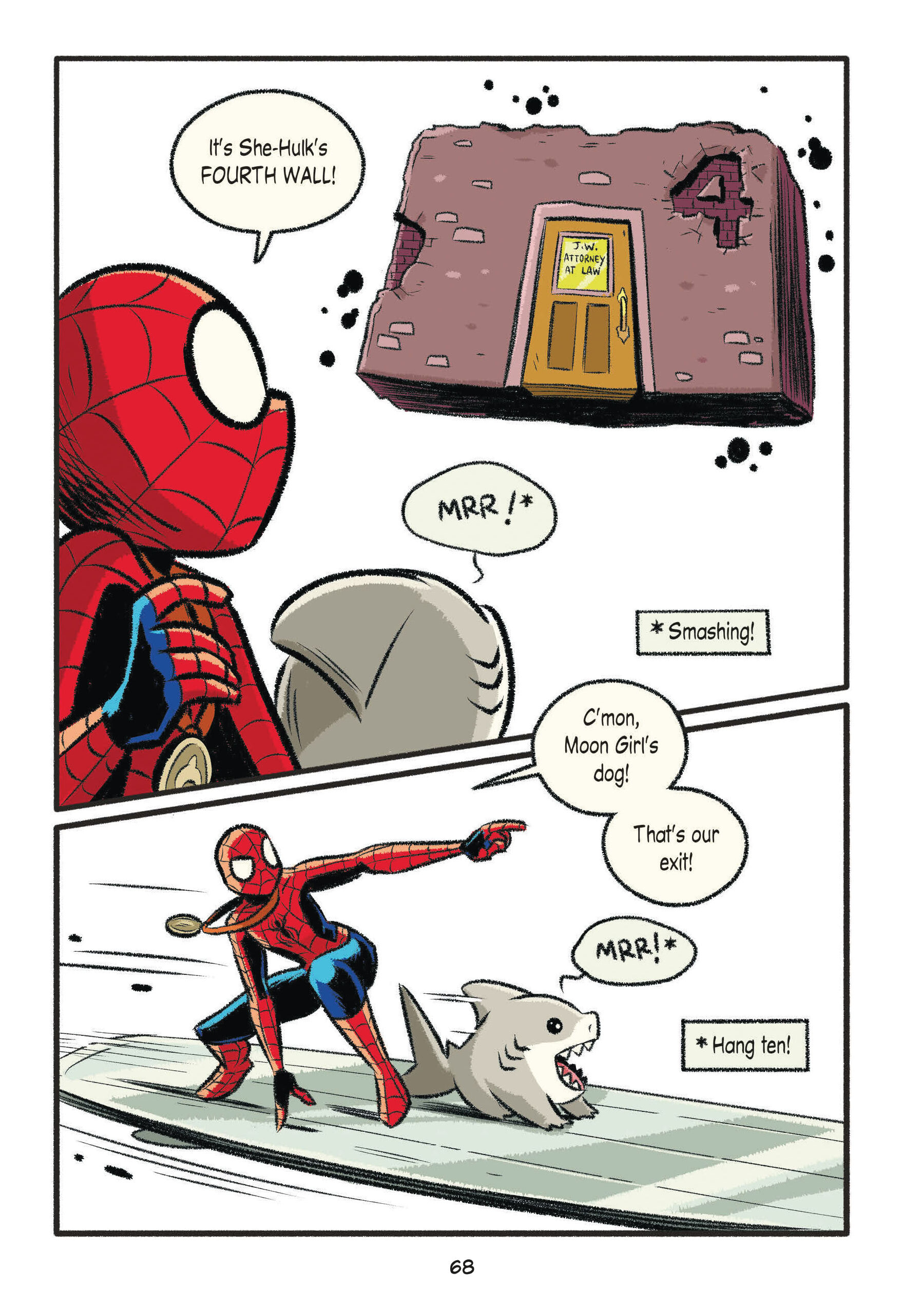 Spider-Man: Quantum Quest! (2024) issue GN - Page 73