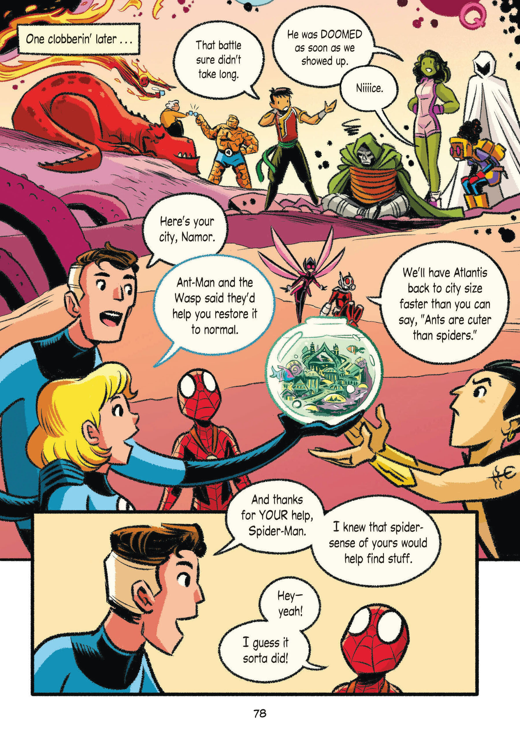 Spider-Man: Quantum Quest! (2024) issue GN - Page 81