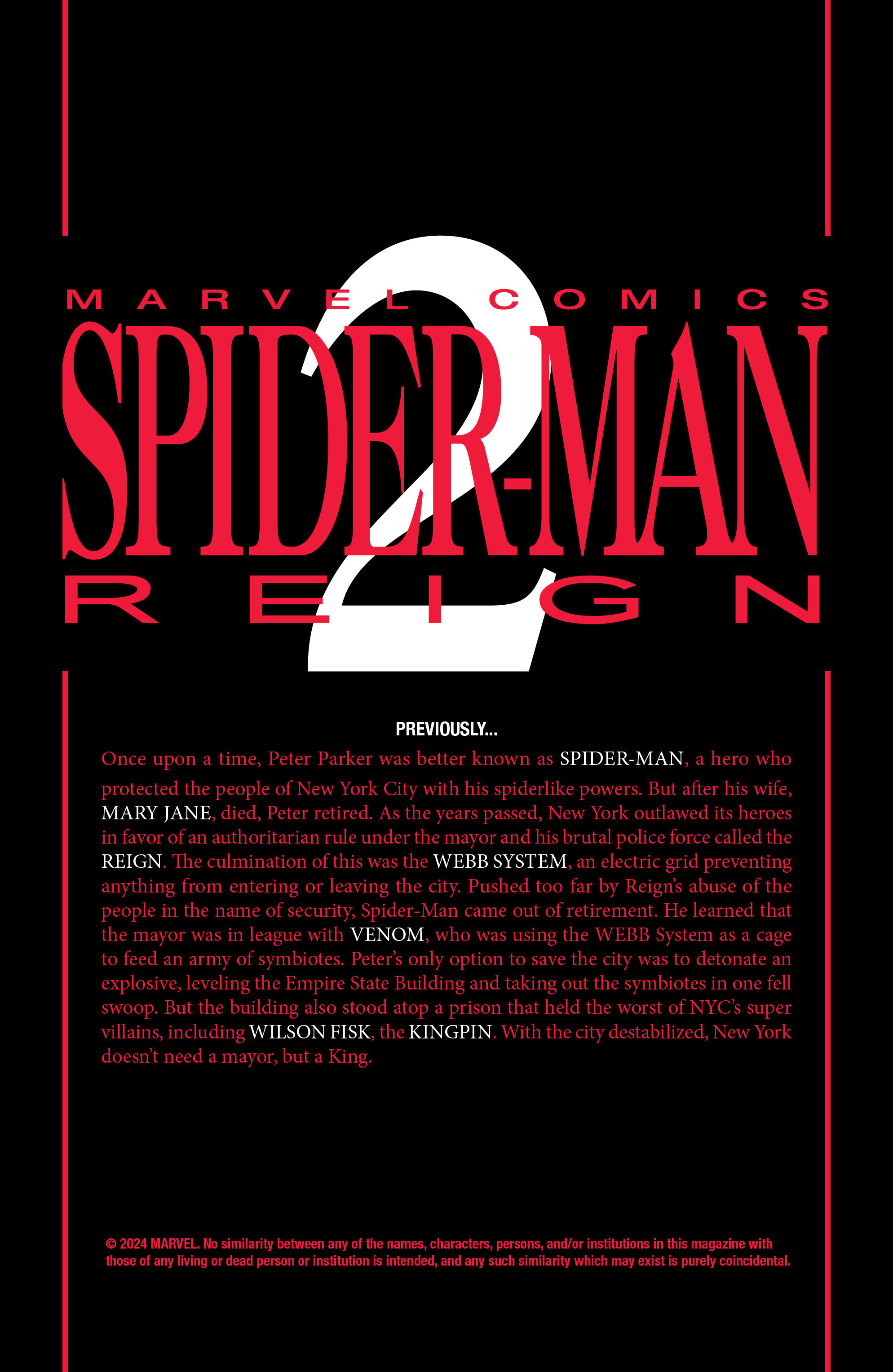 Spider-Man: Reign 2 (2024-) issue 1 - Page 7