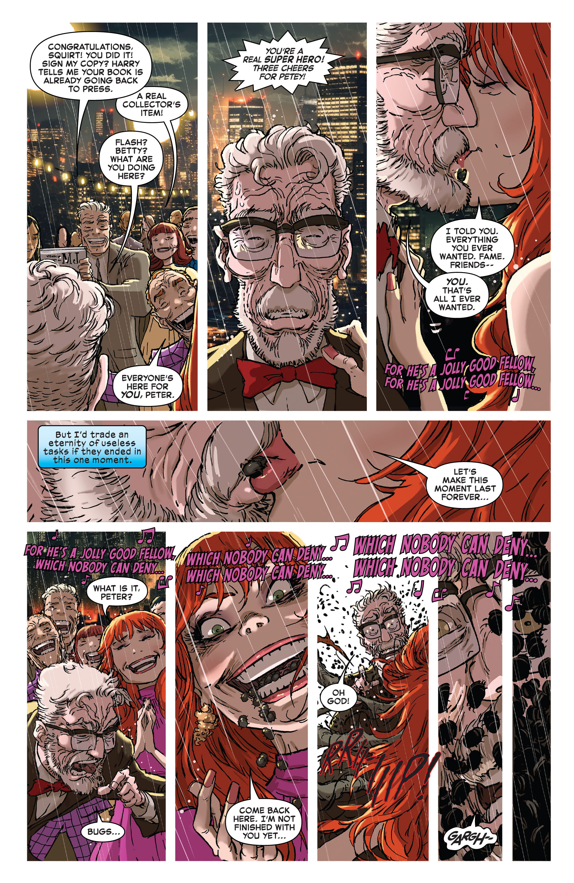 Spider-Man: Reign 2 (2024-) issue 1 - Page 14