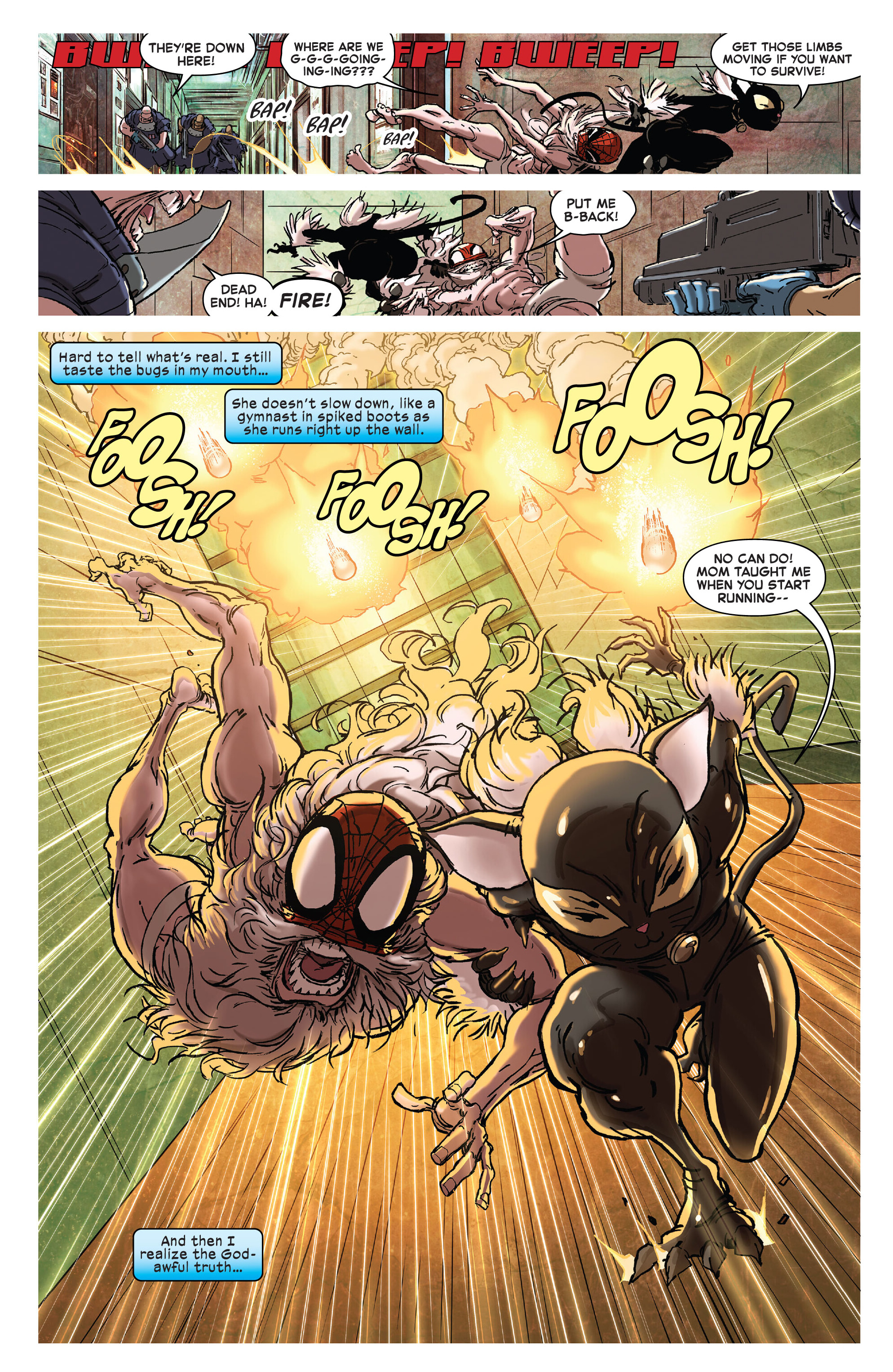 Spider-Man: Reign 2 (2024-) issue 1 - Page 18