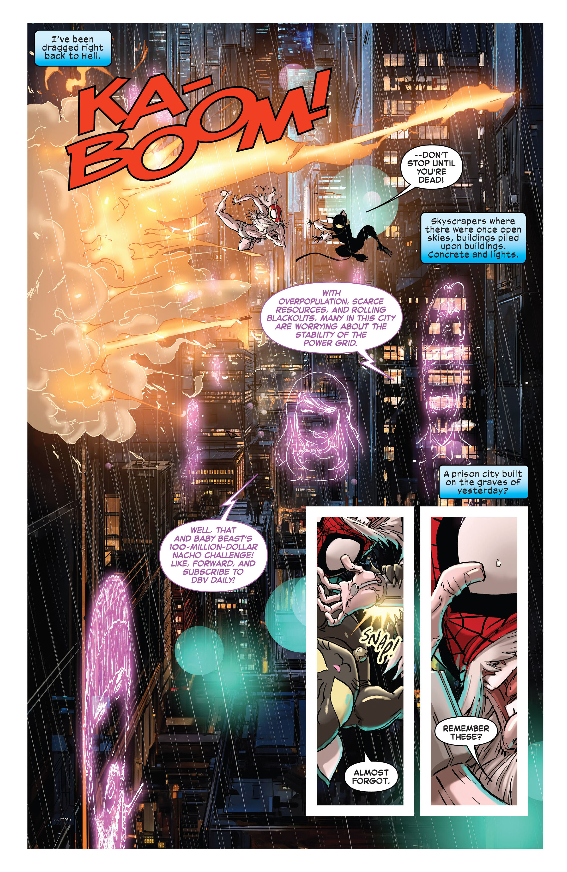 Spider-Man: Reign 2 (2024-) issue 1 - Page 19