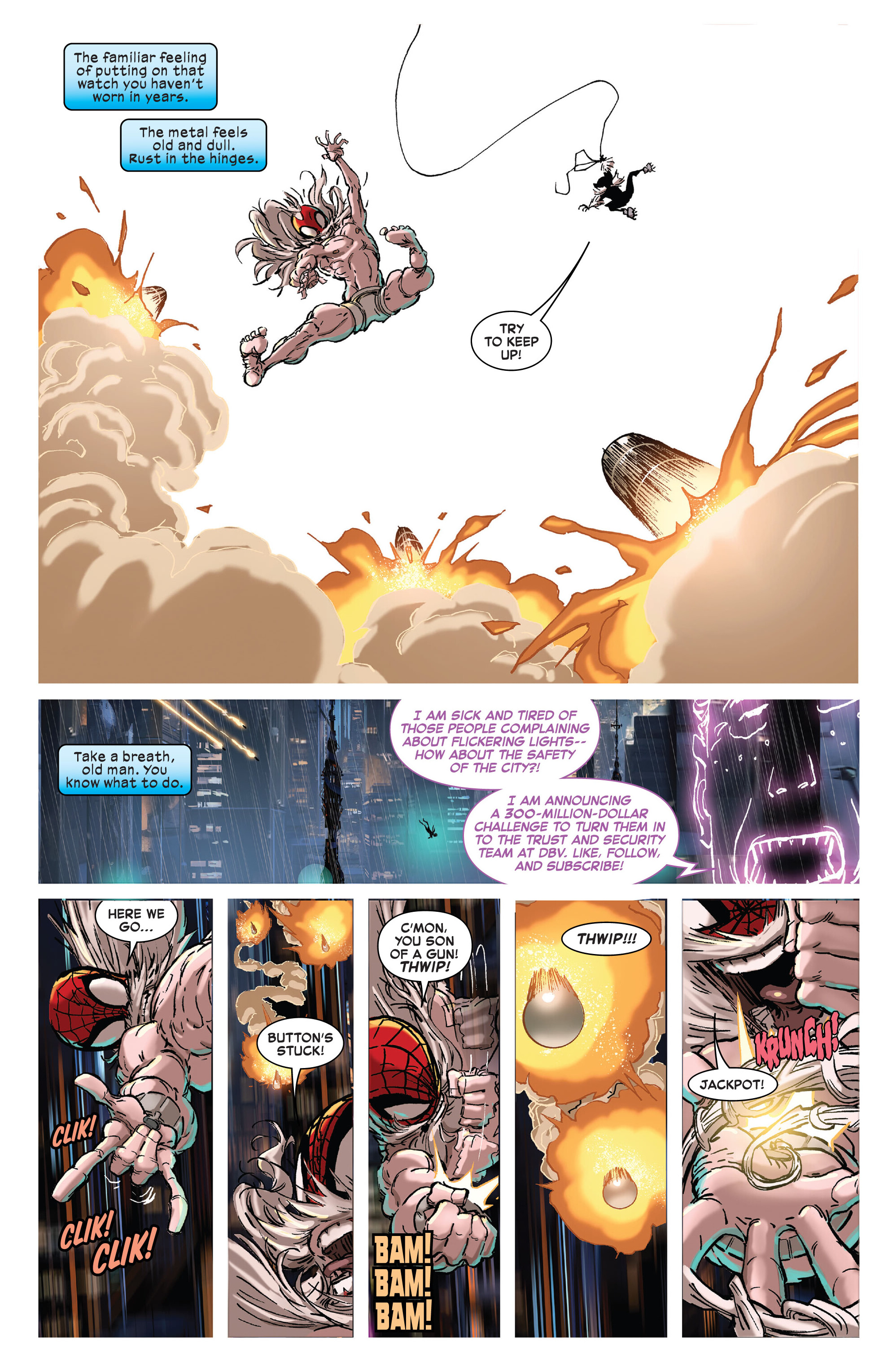 Spider-Man: Reign 2 (2024-) issue 1 - Page 20