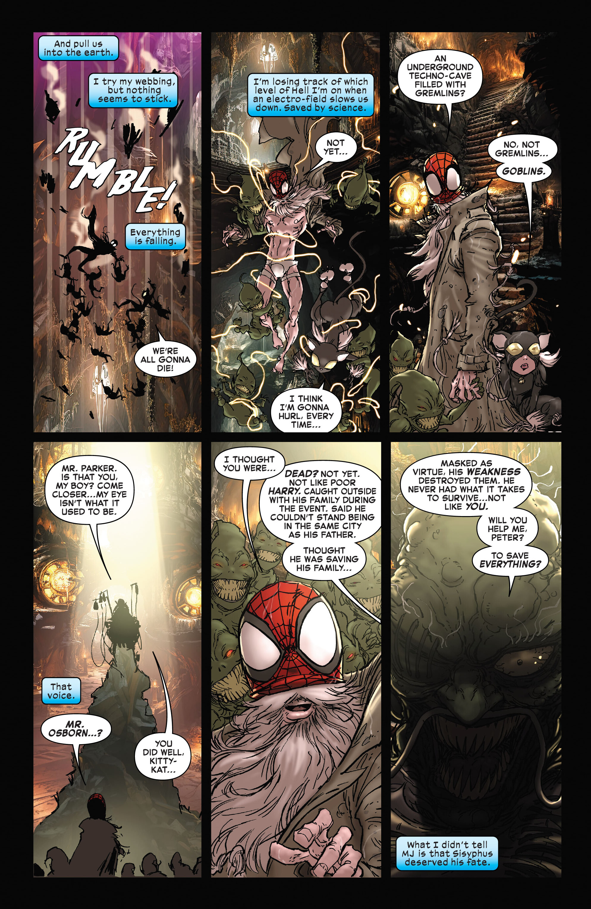 Spider-Man: Reign 2 (2024-) issue 1 - Page 28