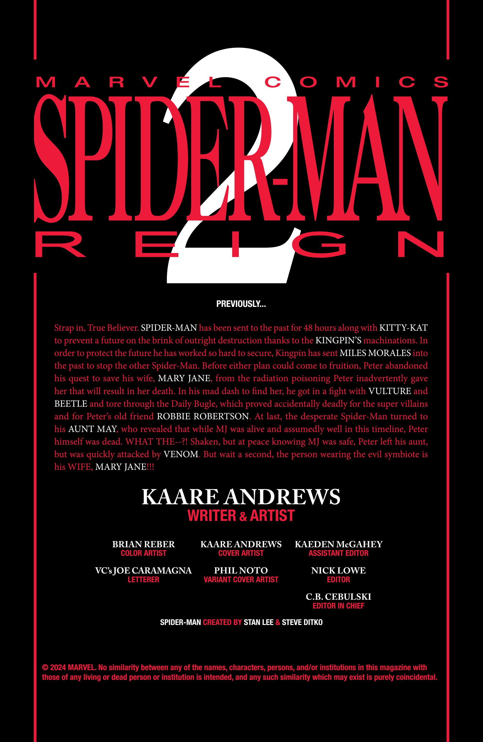 Spider-Man: Reign 2 (2024-) issue 3 - Page 4