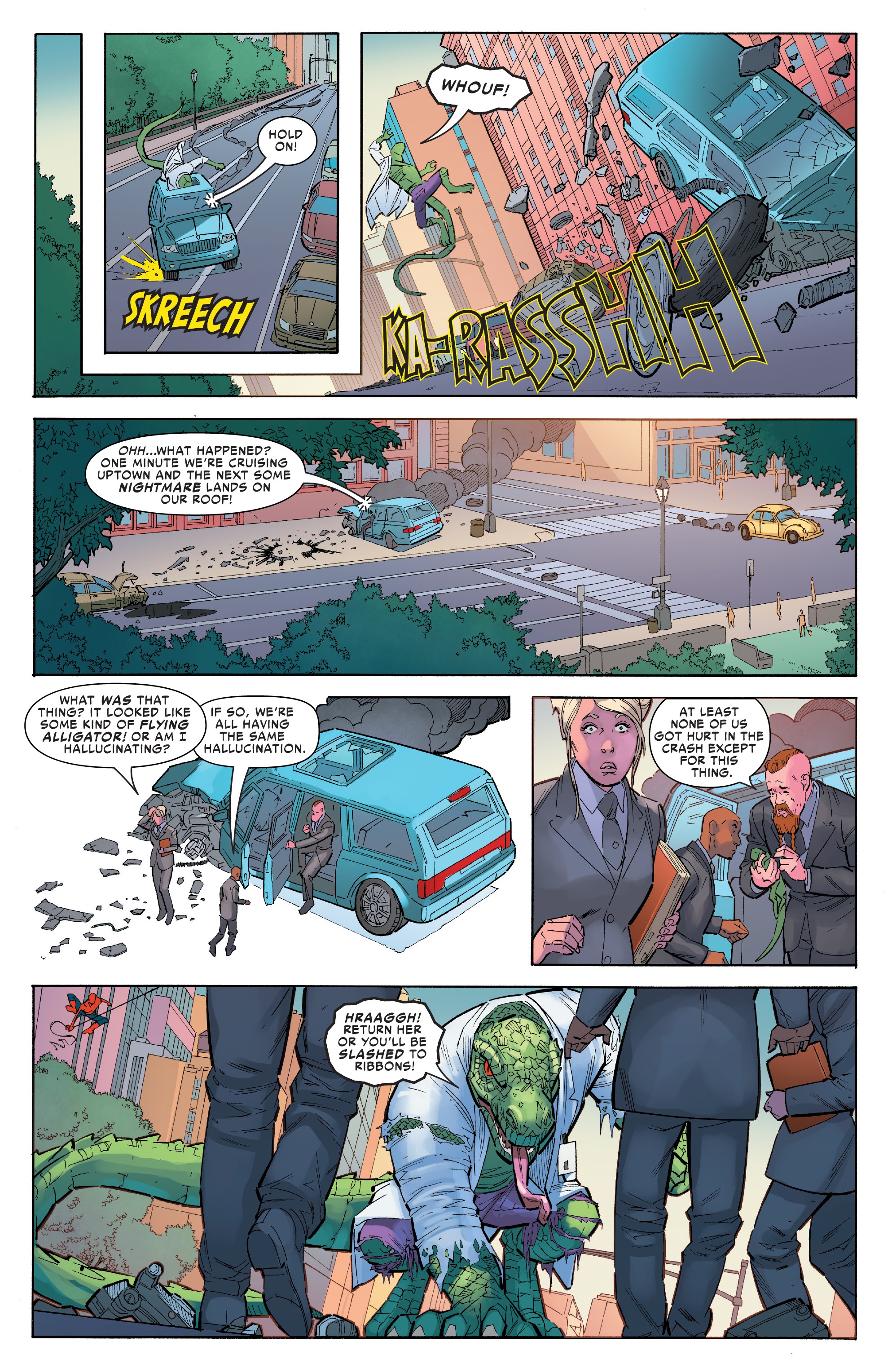 Spider-Man: Reptilian Rage (2019): Chapter 1 - Page 11