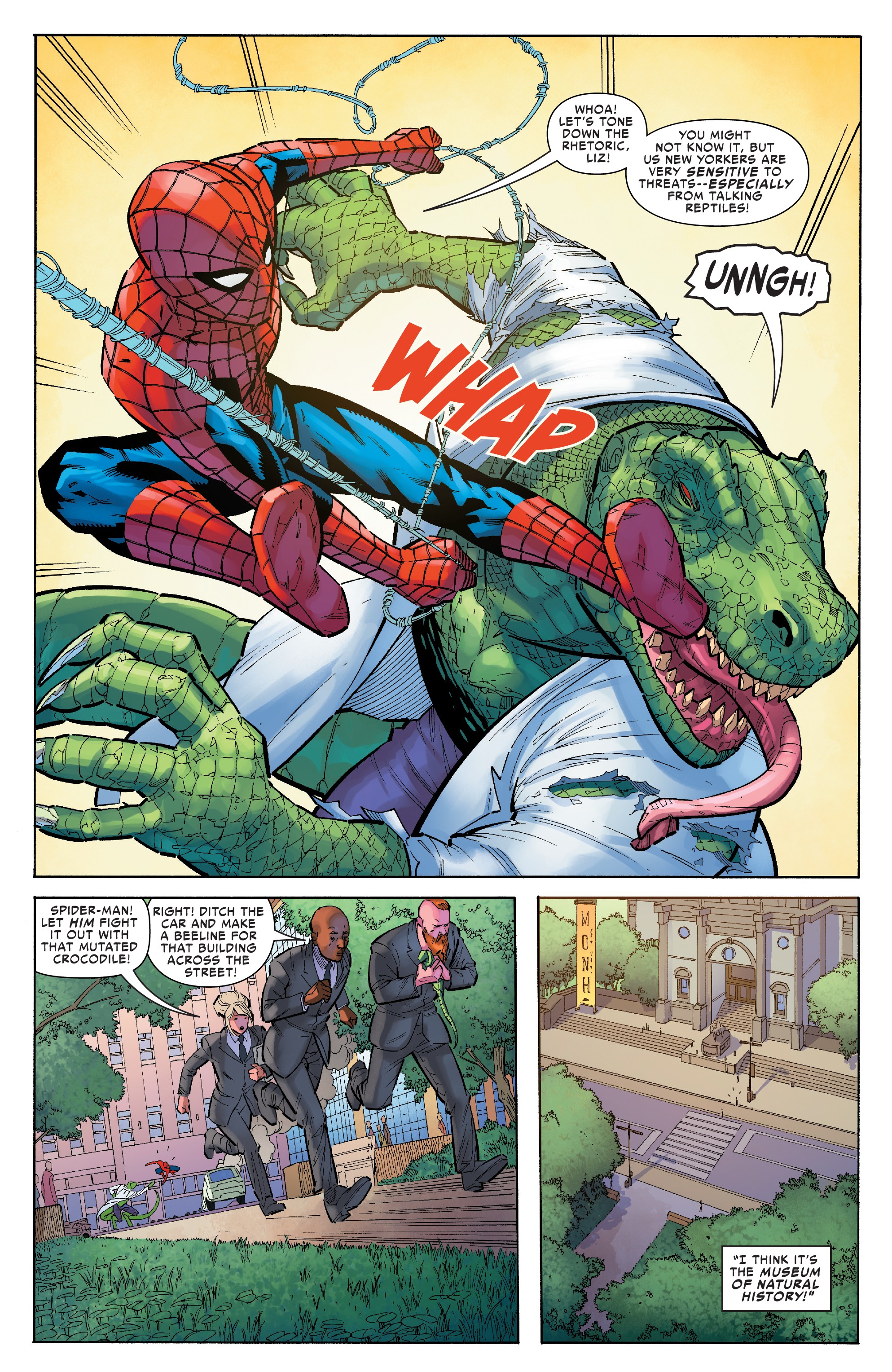 Spider-Man: Reptilian Rage (2019): Chapter 1 - Page 12
