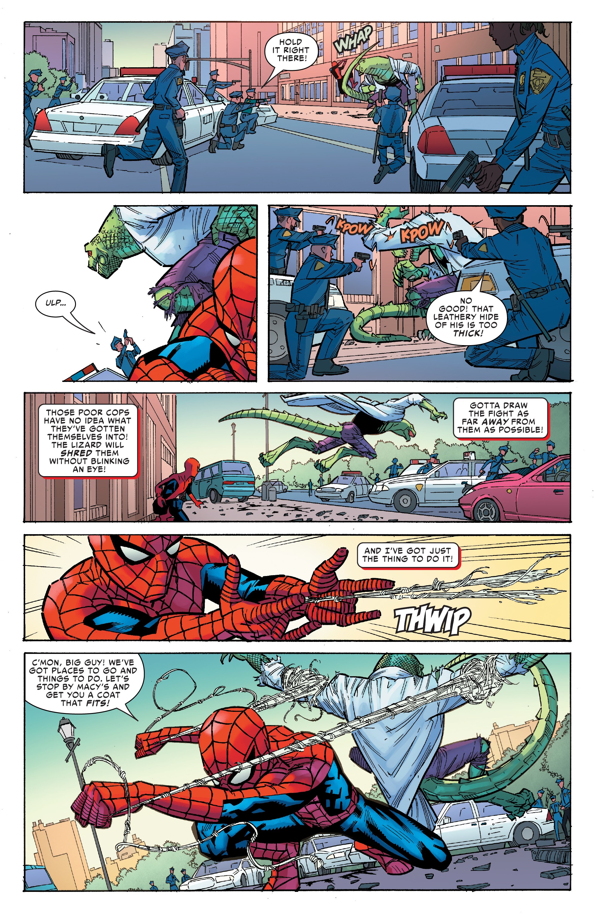 Spider-Man: Reptilian Rage (2019): Chapter 1 - Page 13