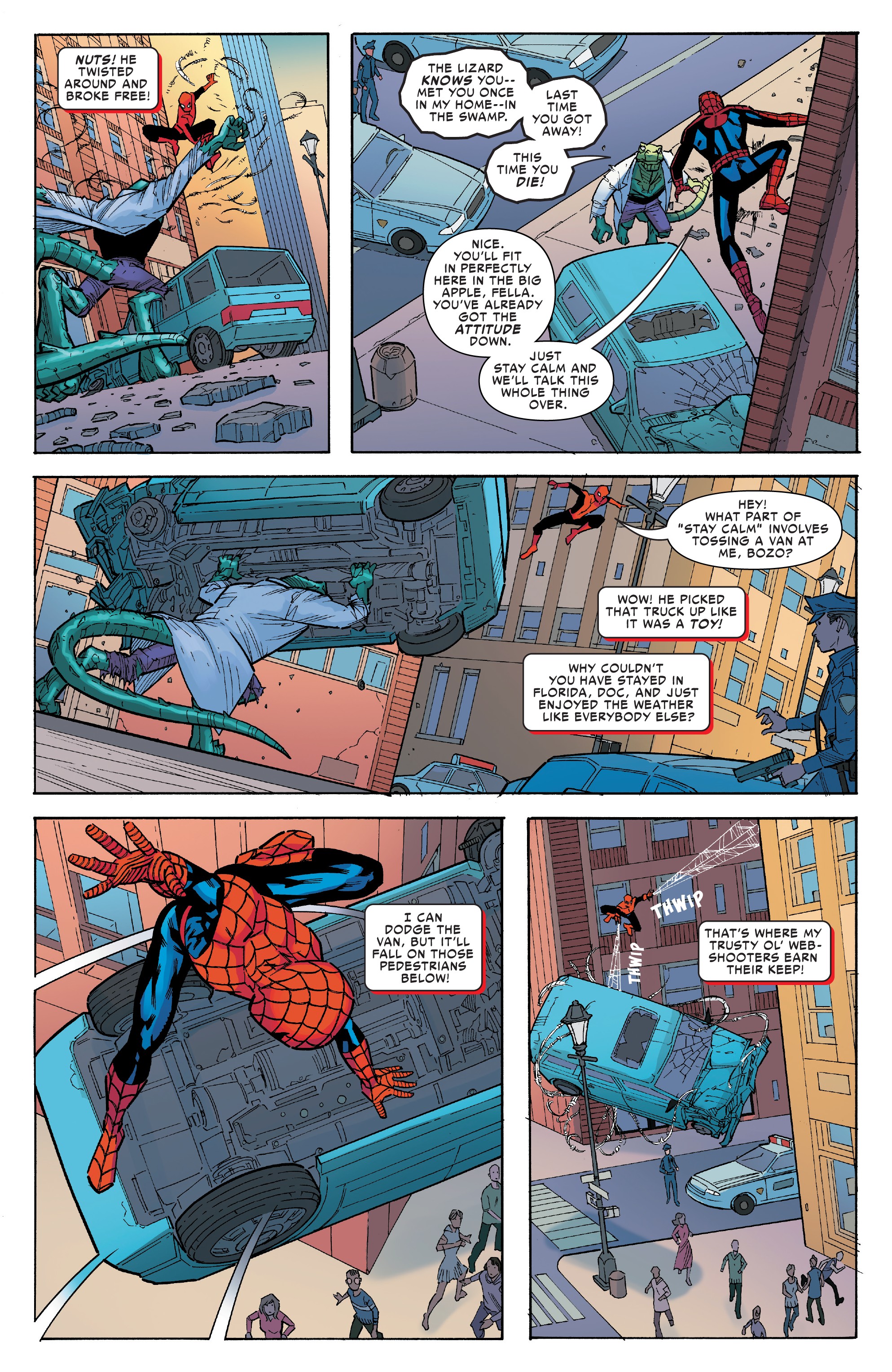 Spider-Man: Reptilian Rage (2019): Chapter 1 - Page 14