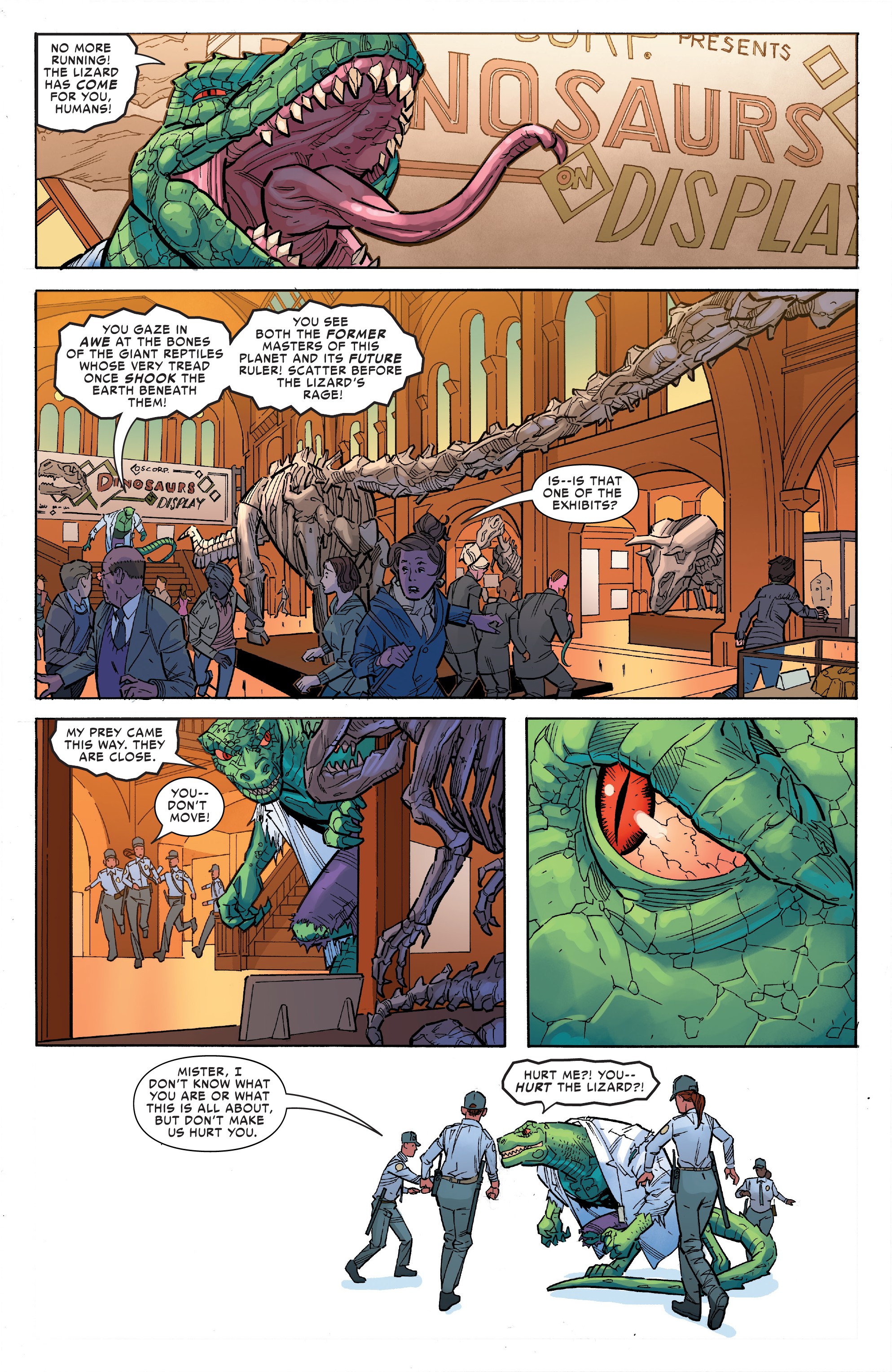 Spider-Man: Reptilian Rage (2019): Chapter 1 - Page 16