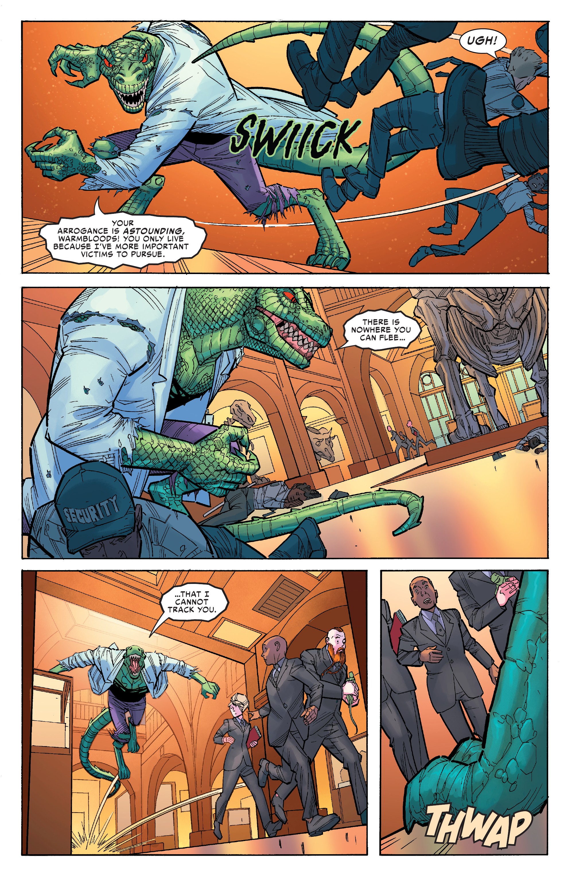 Spider-Man: Reptilian Rage (2019): Chapter 1 - Page 17
