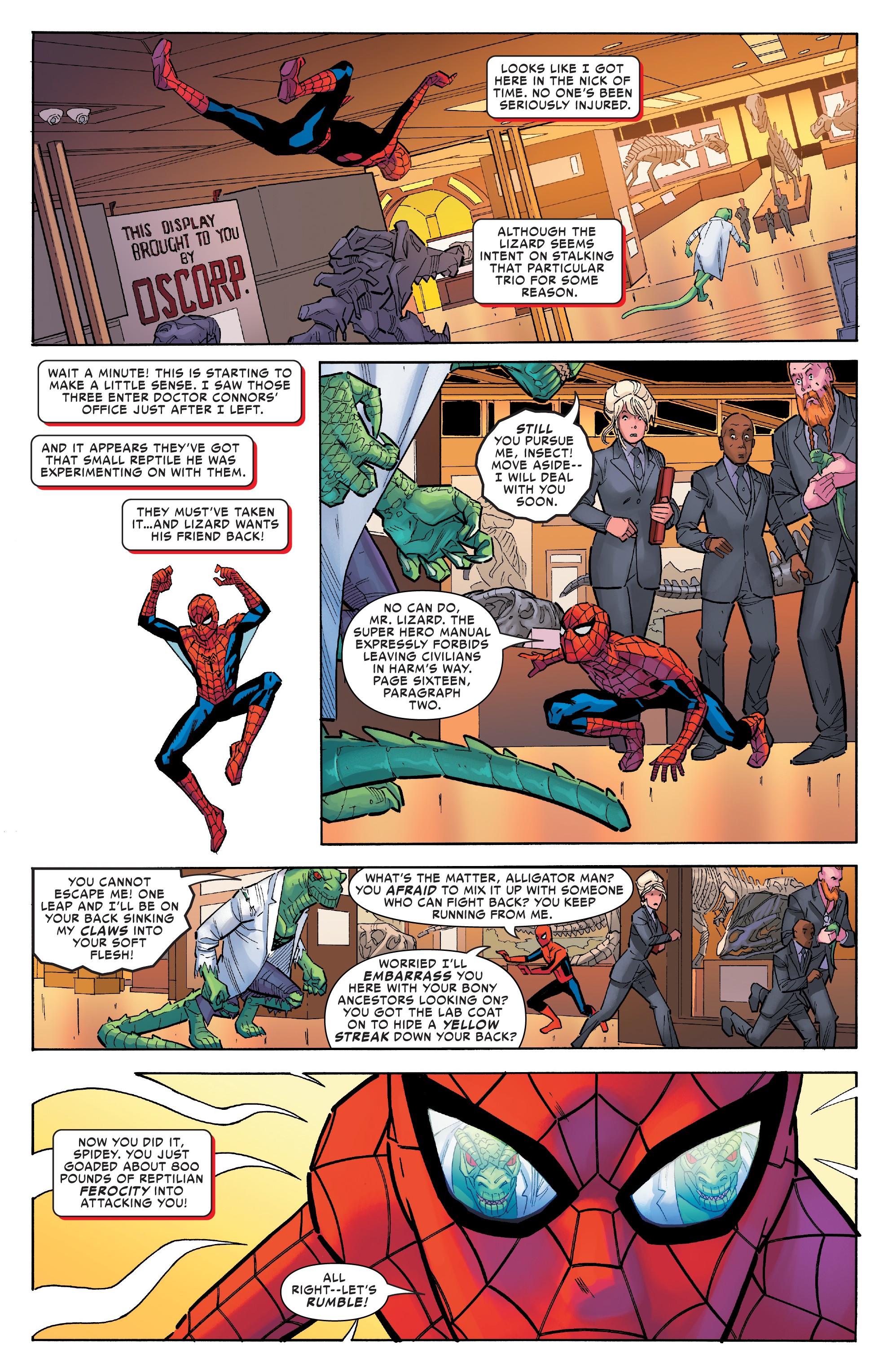 Spider-Man: Reptilian Rage (2019): Chapter 1 - Page 18