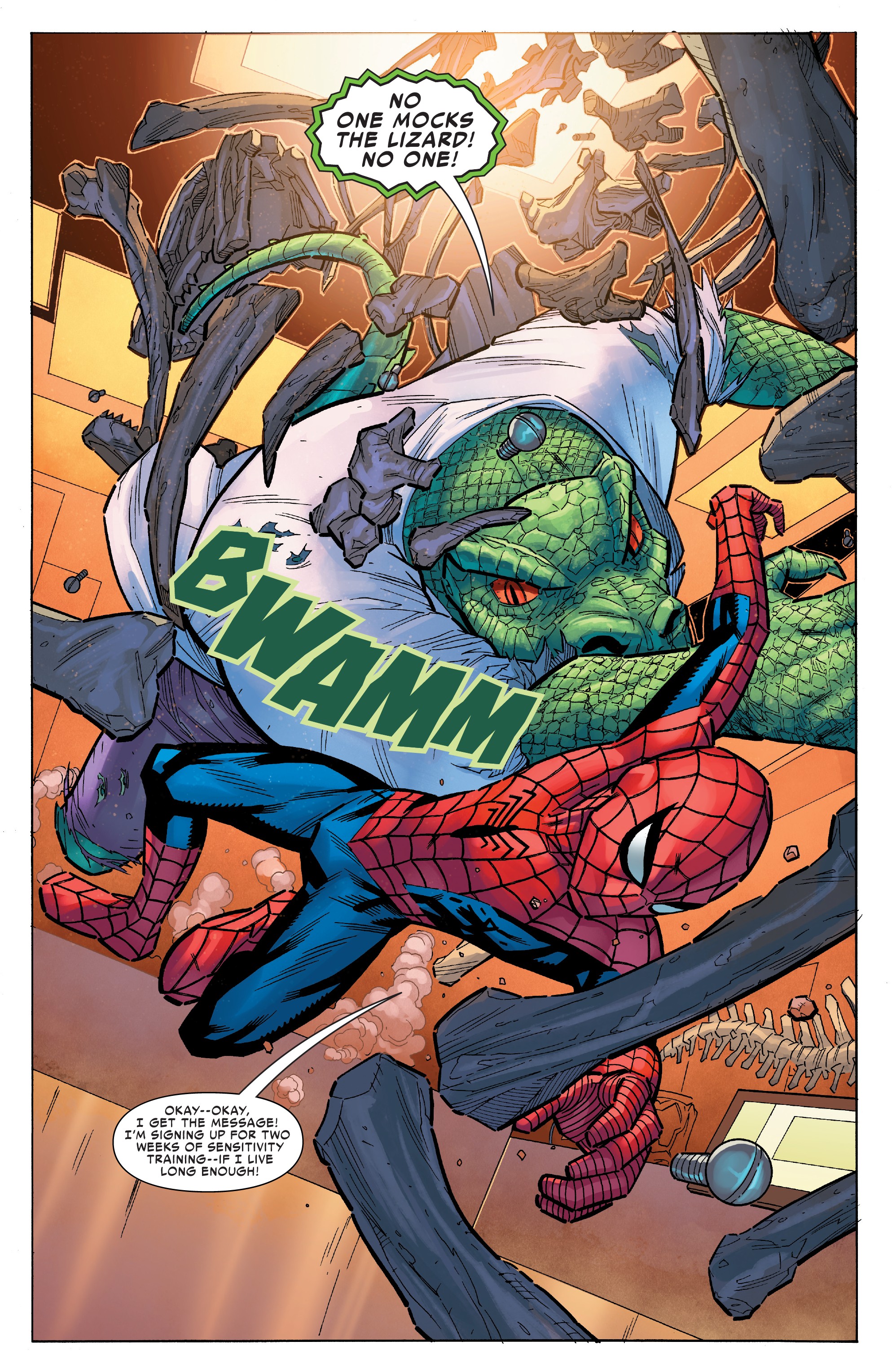 Spider-Man: Reptilian Rage (2019): Chapter 1 - Page 19
