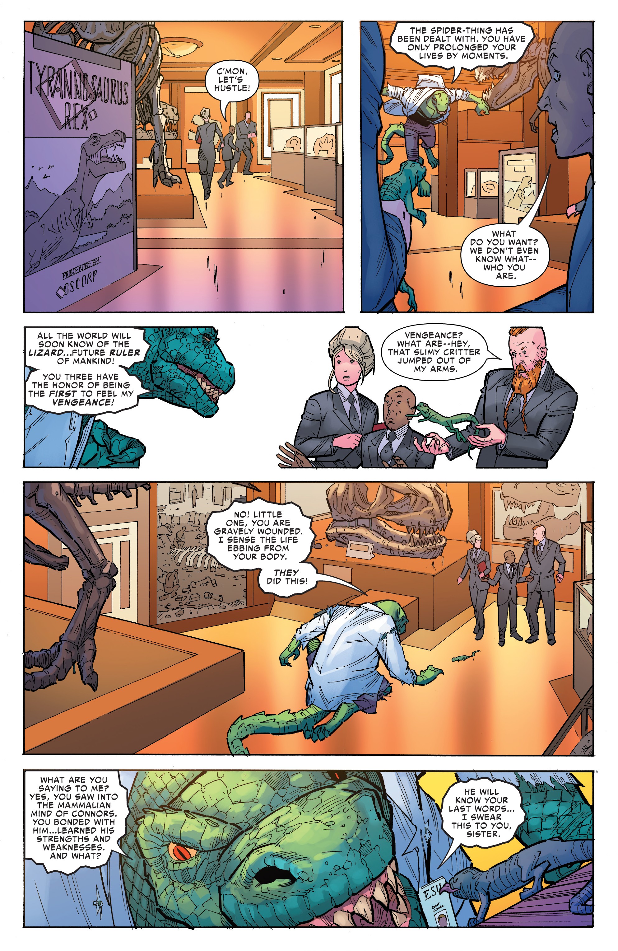Spider-Man: Reptilian Rage (2019): Chapter 1 - Page 20