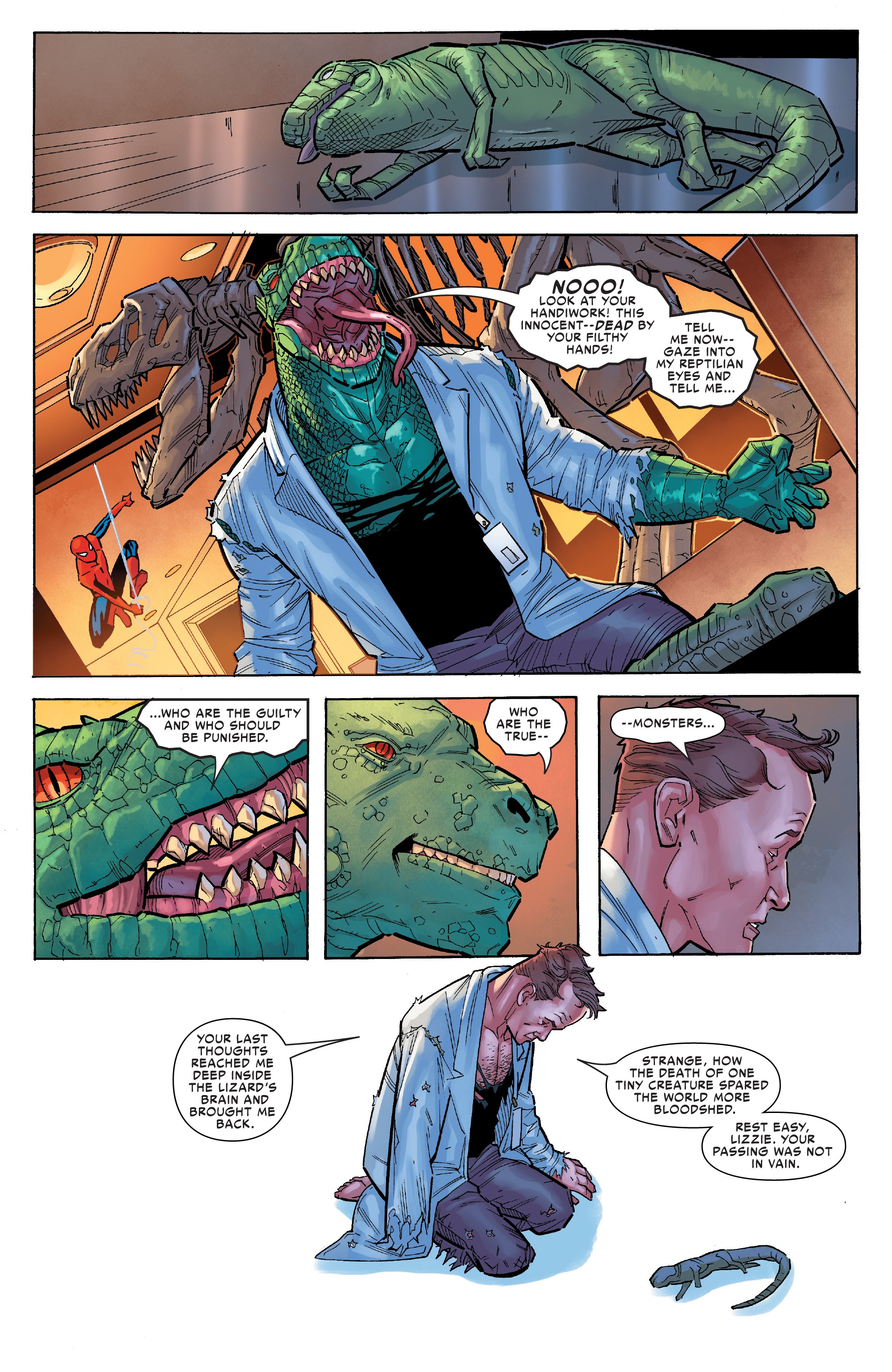 Spider-Man: Reptilian Rage (2019): Chapter 1 - Page 21