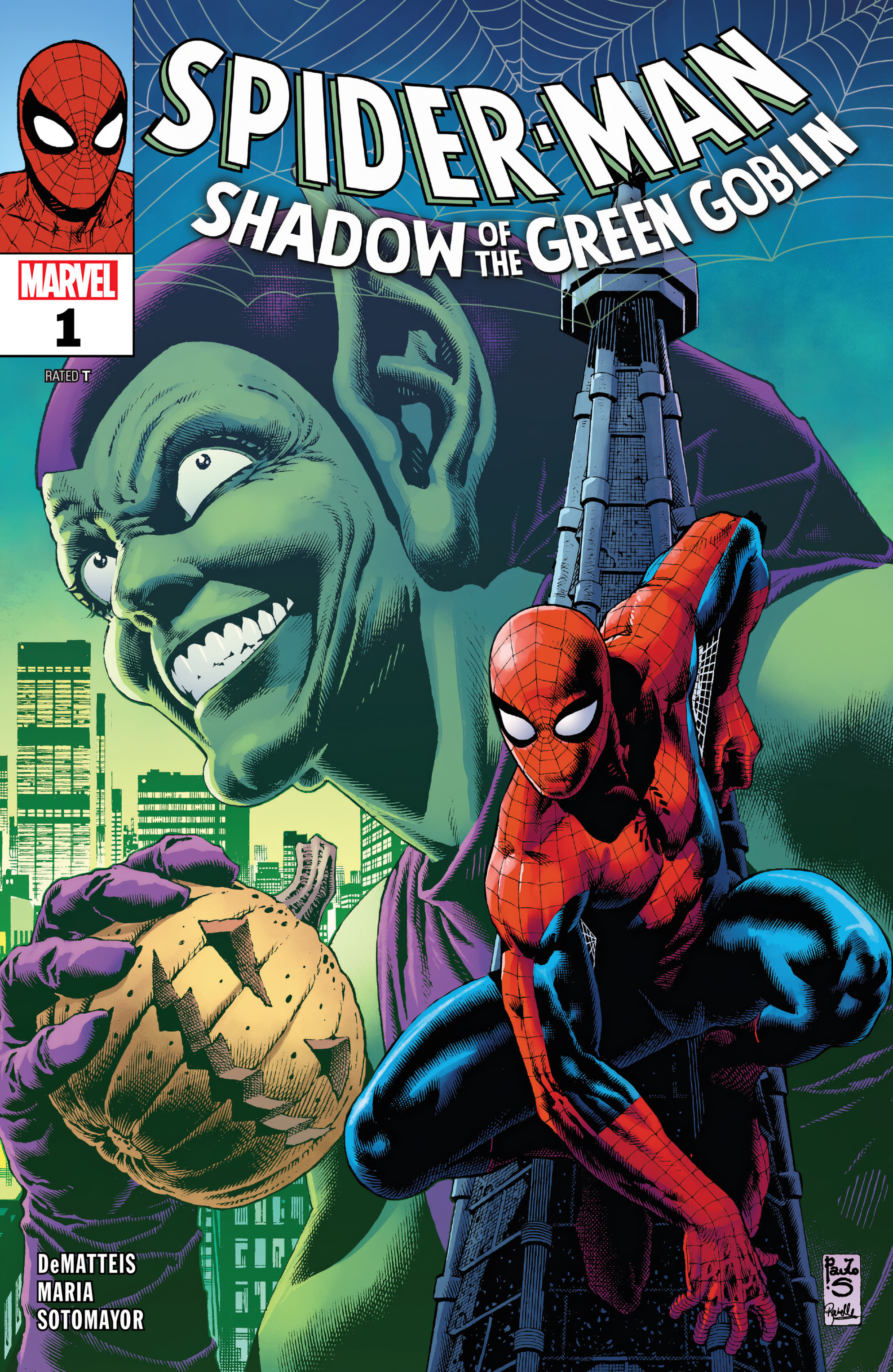 Spider-Man: Shadow of the Green Goblin (2024-): Chapter 1 - Page 1