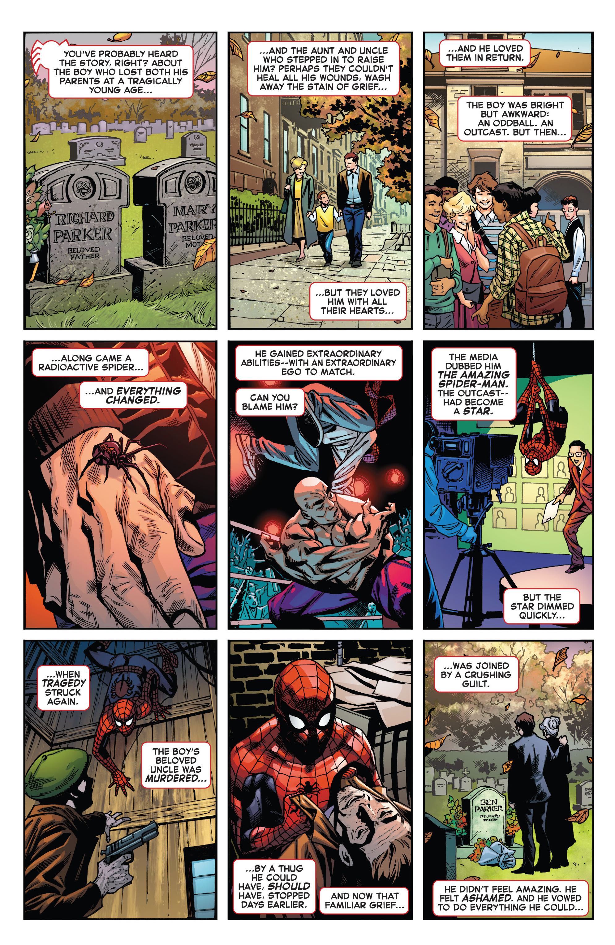 Spider-Man: Shadow of the Green Goblin (2024-) issue 1 - Page 8