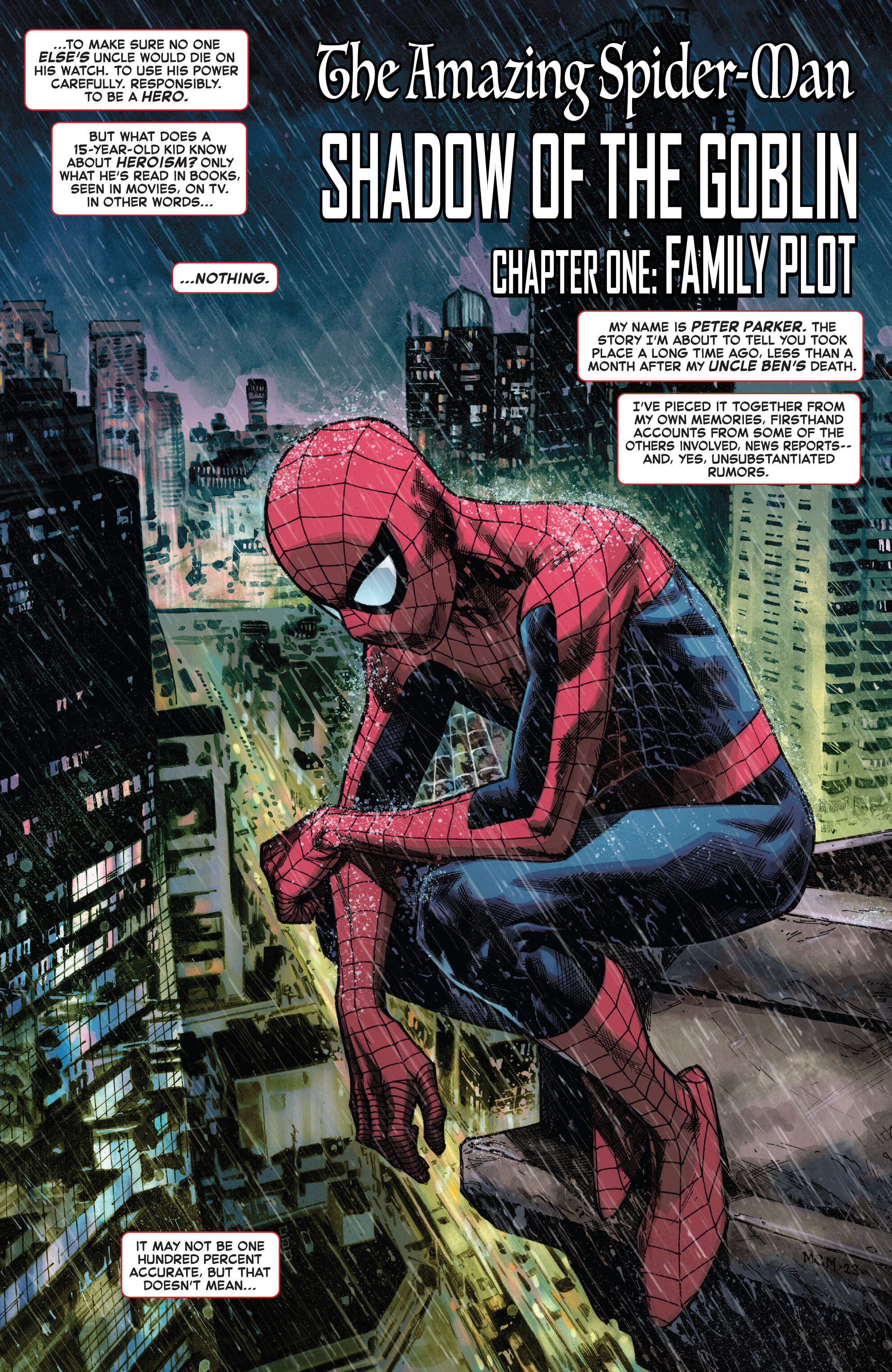 Spider-Man: Shadow of the Green Goblin (2024-) issue 1 - Page 9